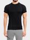 Termo marškinėliai Sensor Merino Active Tee S/S - black