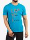 Spauda ant marškinėlių CMP Verte T-Shirt Bamboo Jersey - danube