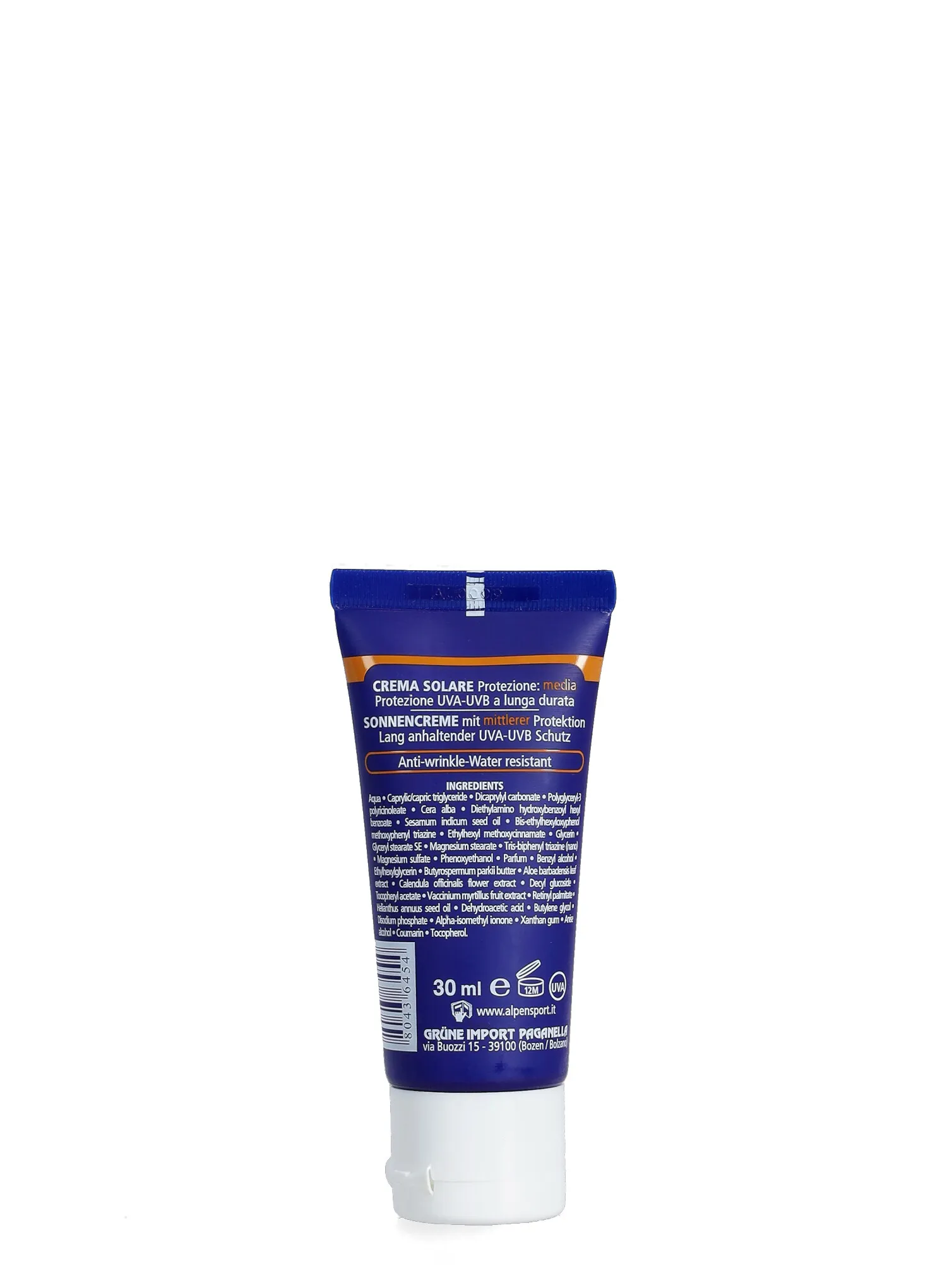Kremas su filtru Alpen Sun Cream SPF 20 30 ml