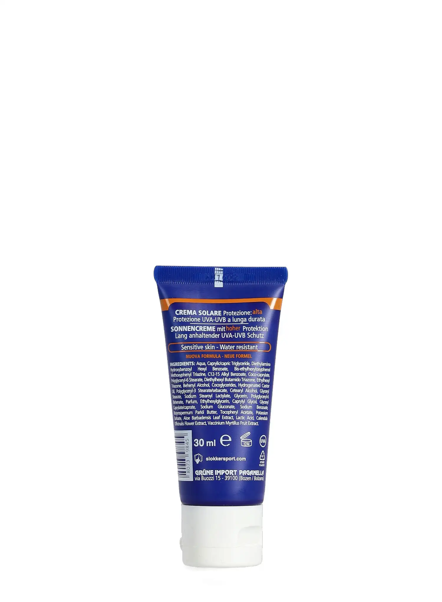 Kremas su filtru Alpen Sun Cream SPF 30 Kids
