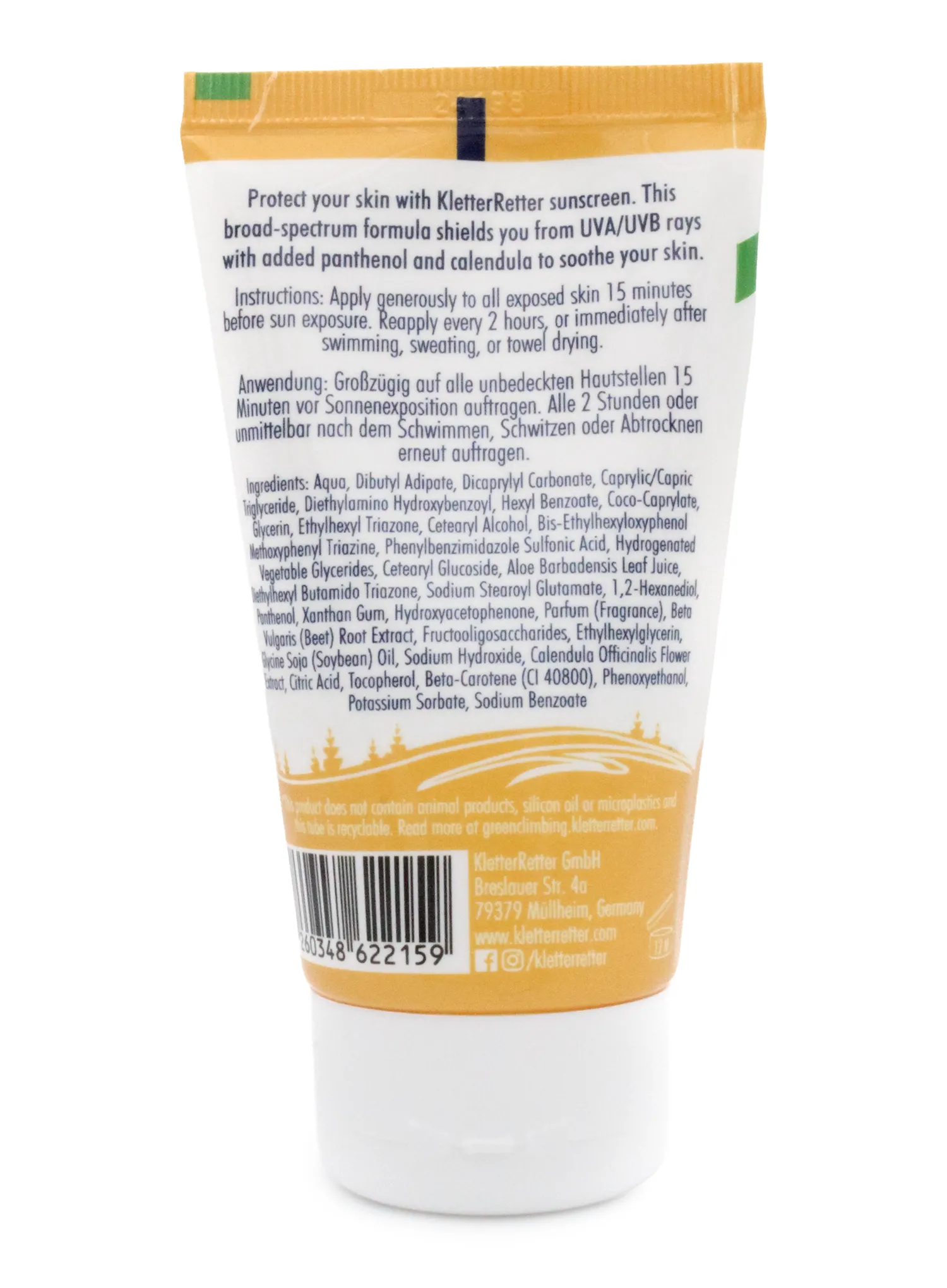 Kremas su filtru Kletter Retter Sun Cream SPF 30 75 ml