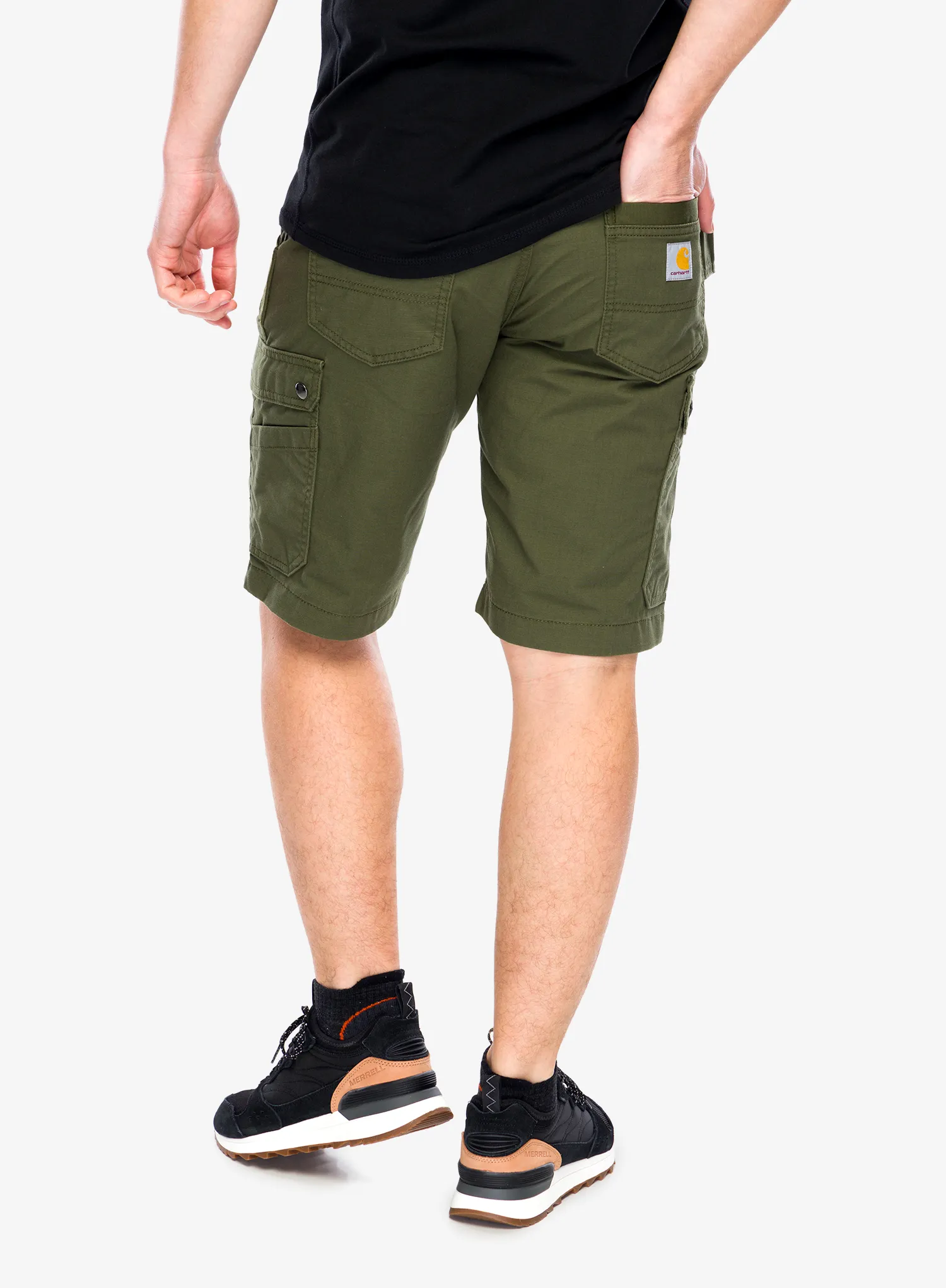 Trumpi šortai Carhartt Ripstop Cargo Work Short - basil
