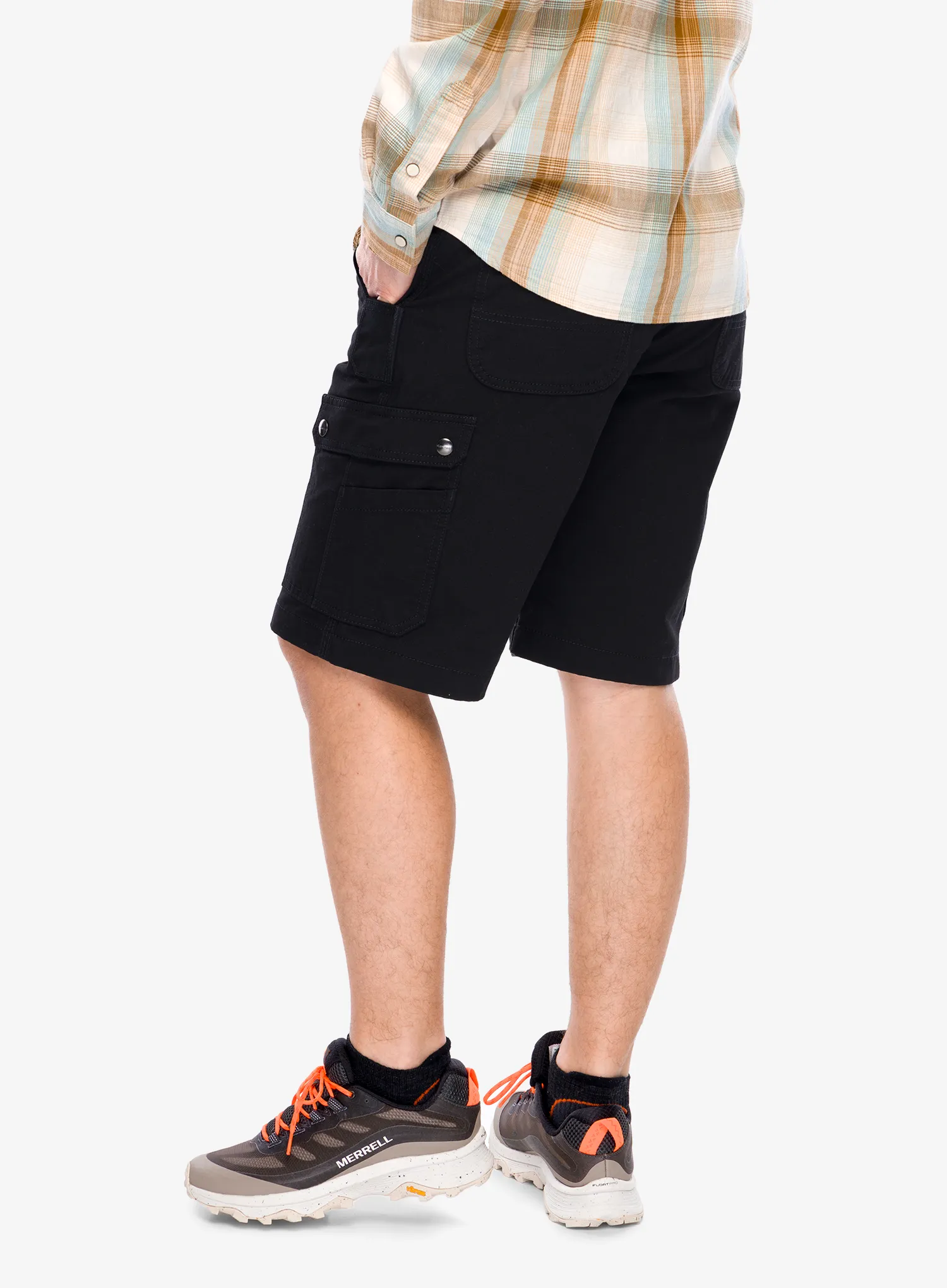 Trumpi šortai Carhartt Ripstop Cargo Work Short - black