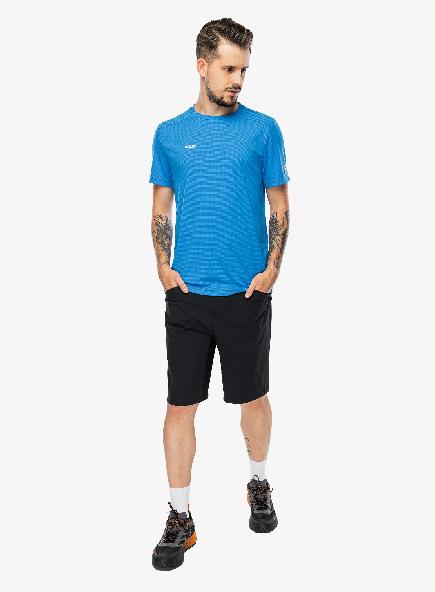 Trumpi šortai Millet Kamet Xcs Light Short - black/noir