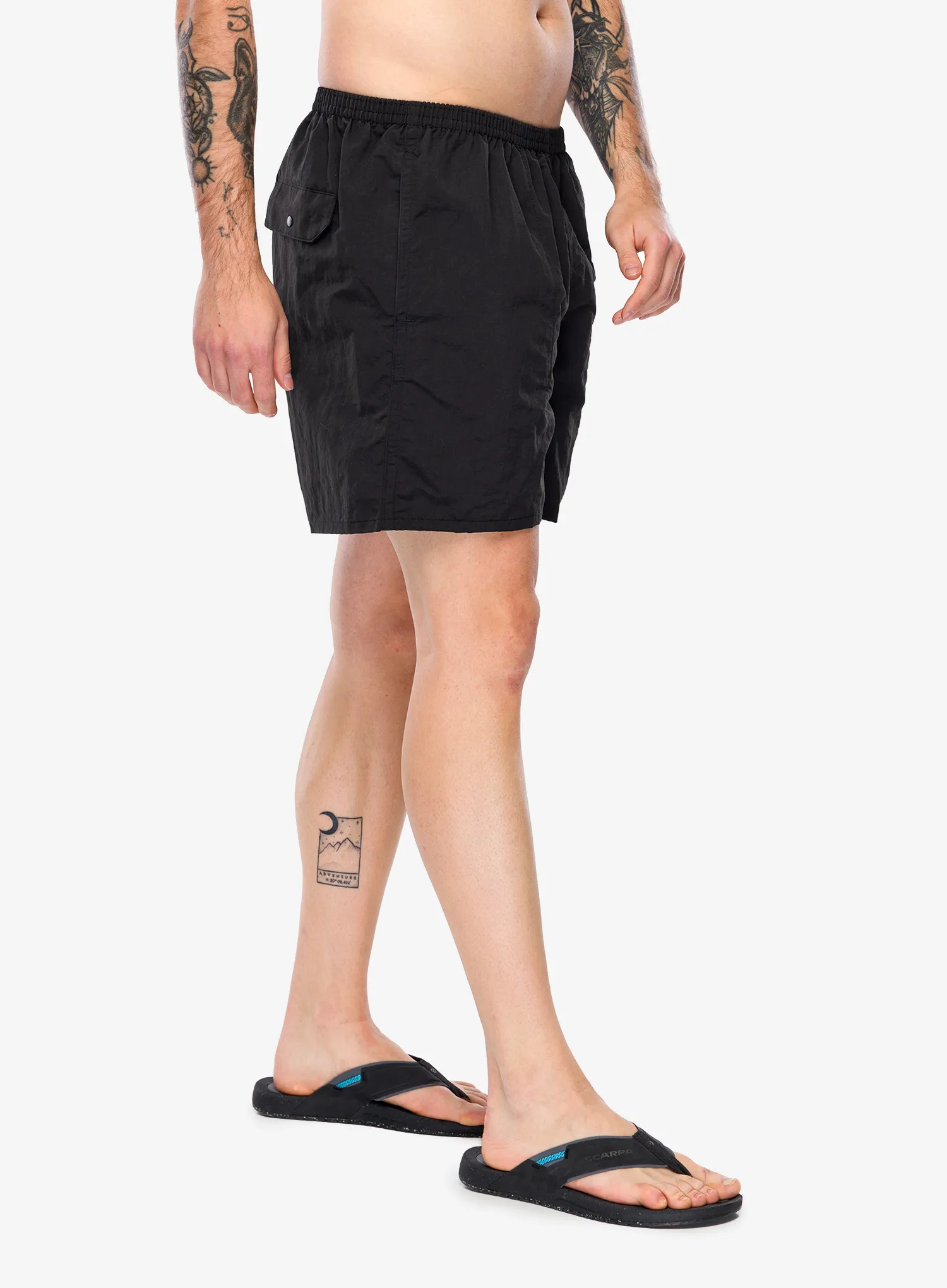 Trumpi šortai Patagonia Baggies Shorts 5 - black w/black