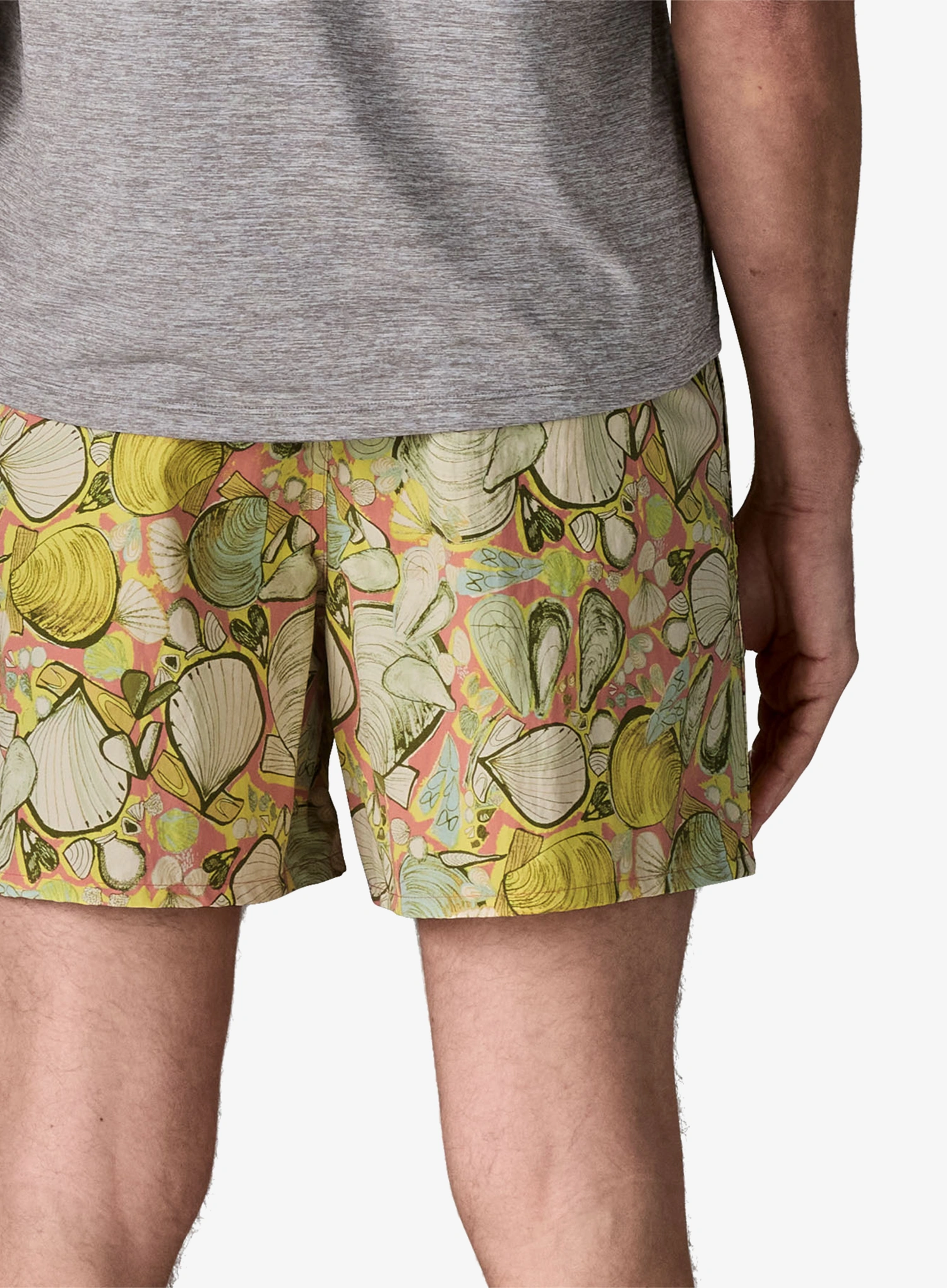 Trumpi šortai Patagonia Baggies Shorts 5 - shelly shelly/mellow melon