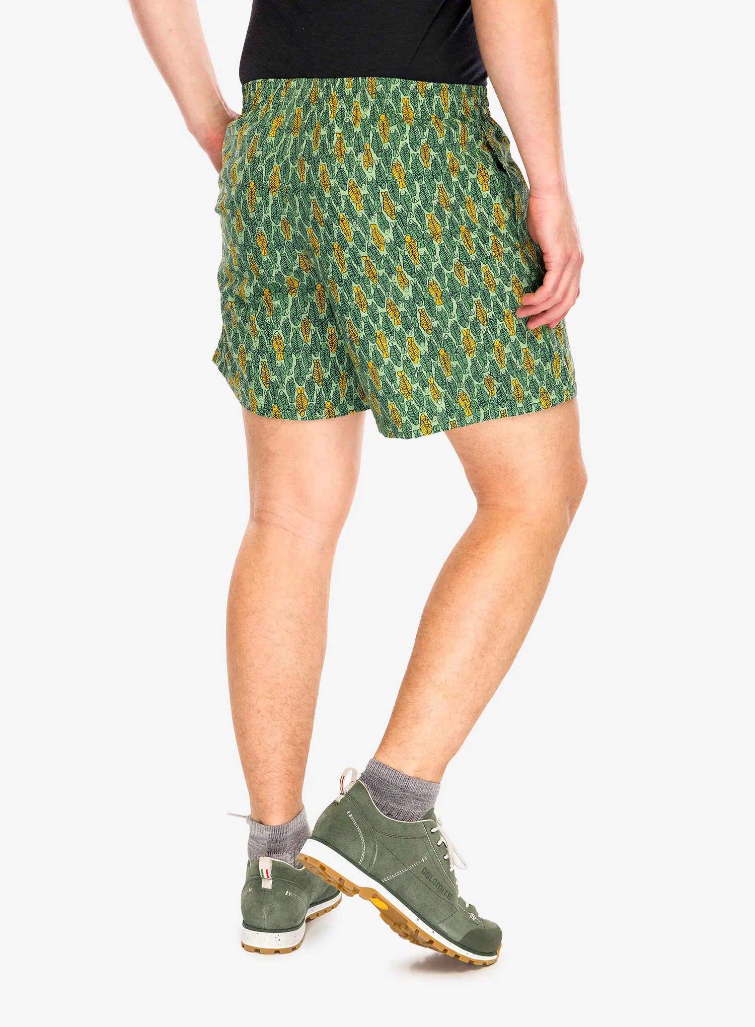 Trumpi šortai Royal Robbins All In Short - algae fish pt