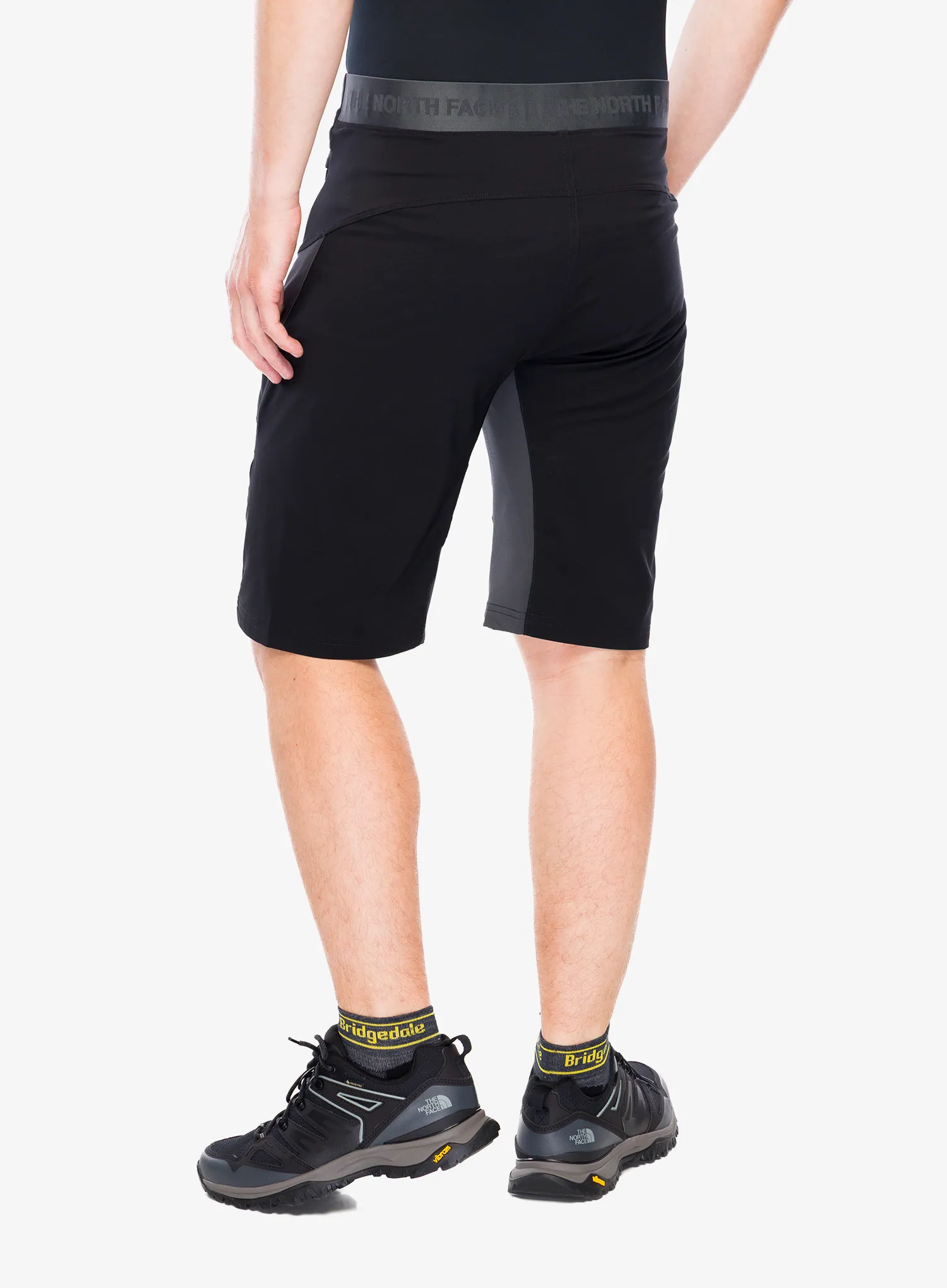 Trumpi šortai The North Face Felik Slim Tapered Short - asphalt grey/tnf black