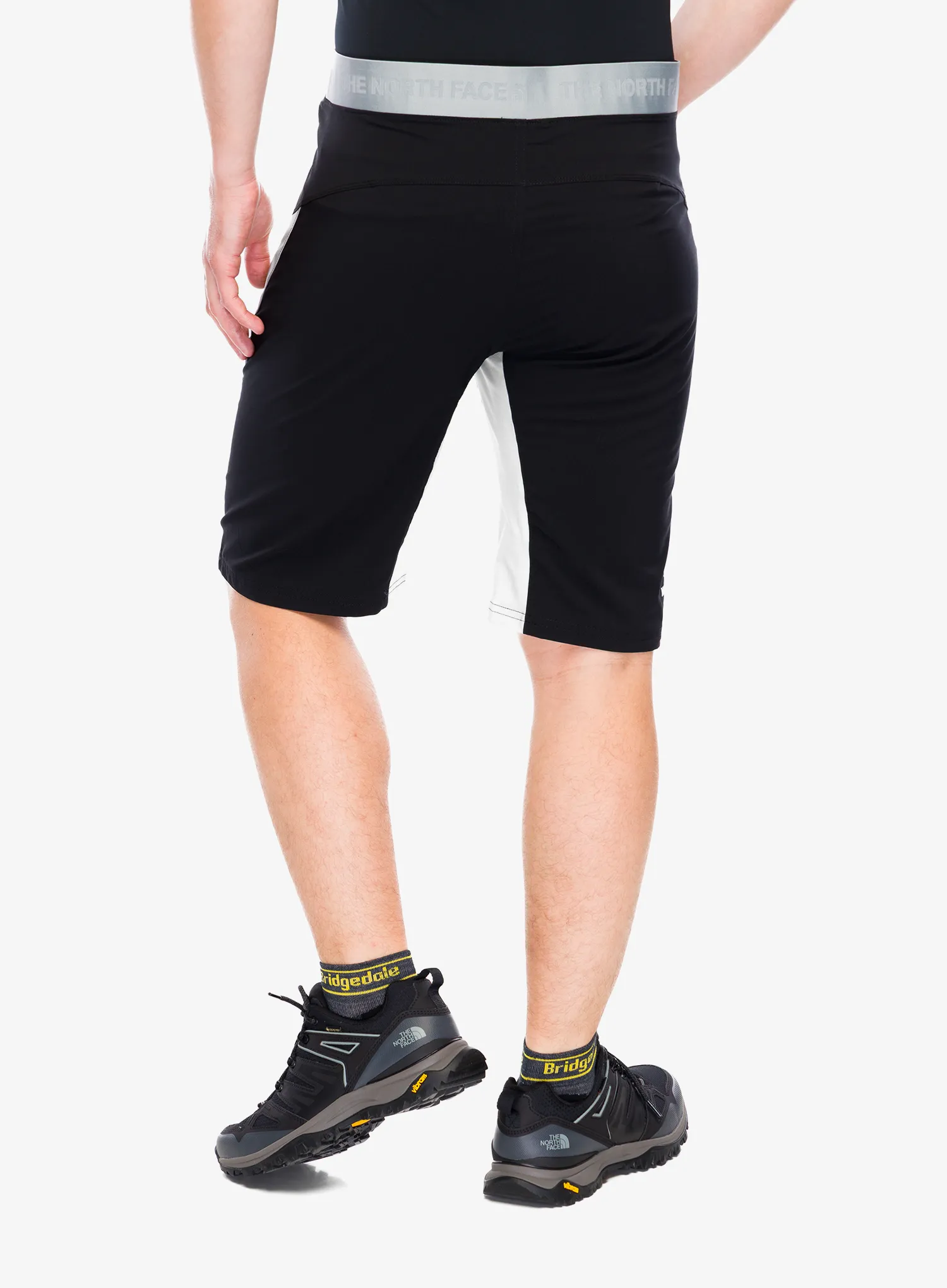 Trumpi šortai The North Face Felik Slim Tapered Short - monument grey/tnf black