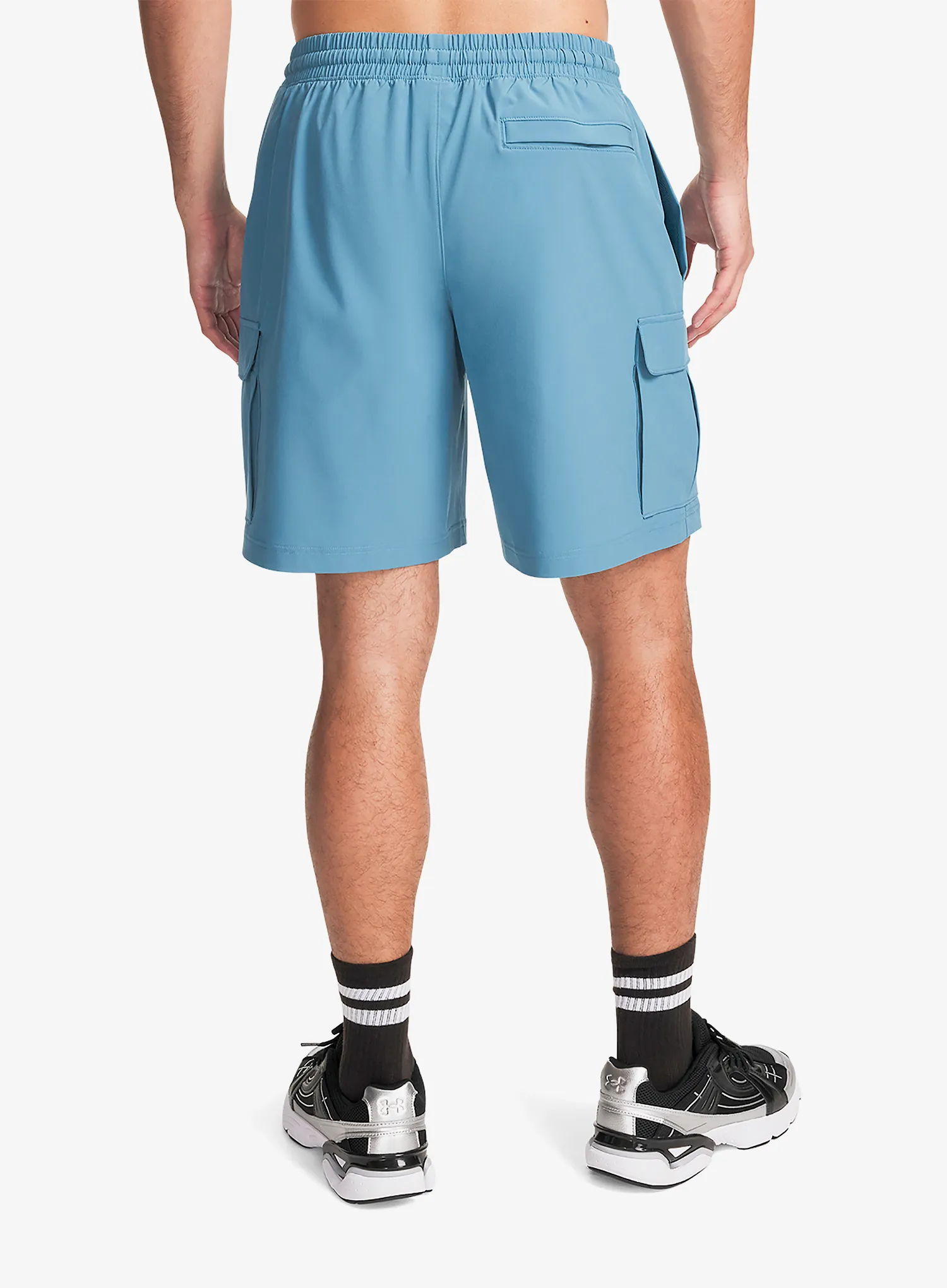 Trumpi šortai Under Armour Vibe Woven Cargo Short - boundless blue/black