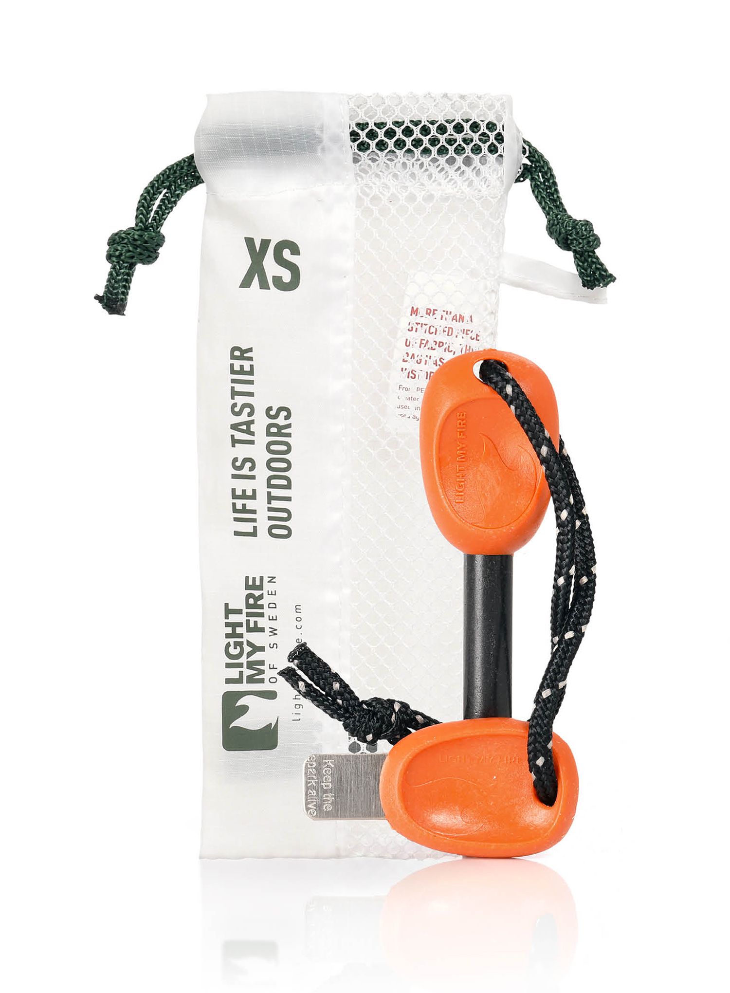 Skiltuvas Light My Fire Firesteel Bio Army 2in1 - rusty orange