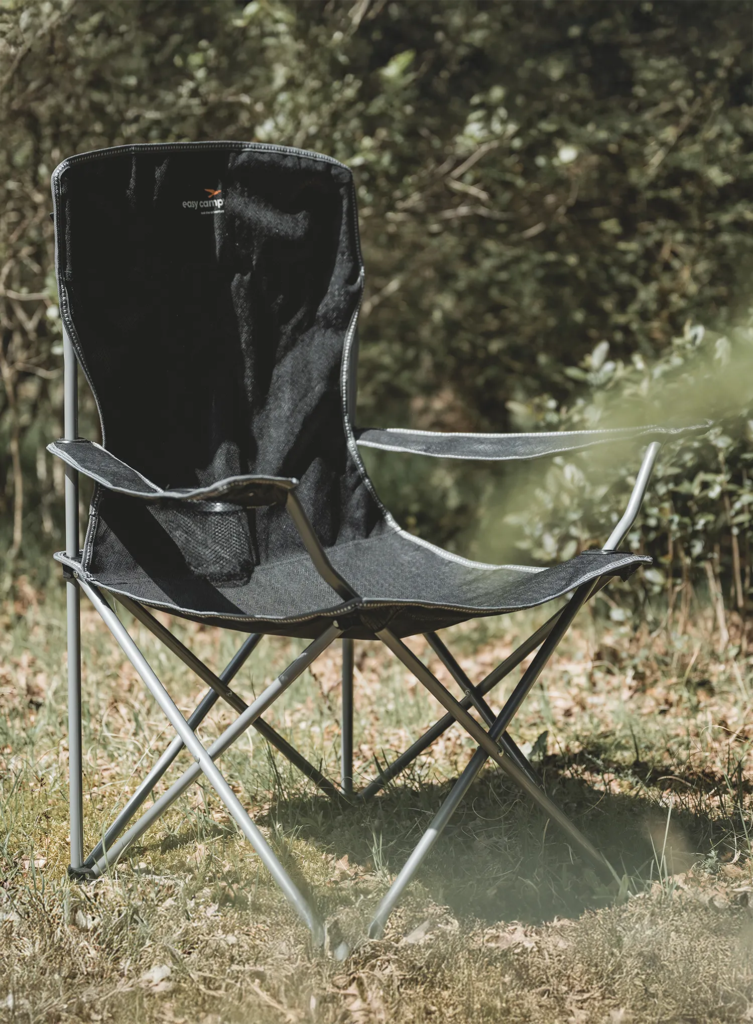 Turistinė kėdė Easy Camp Spruce Arm Chair - ink black