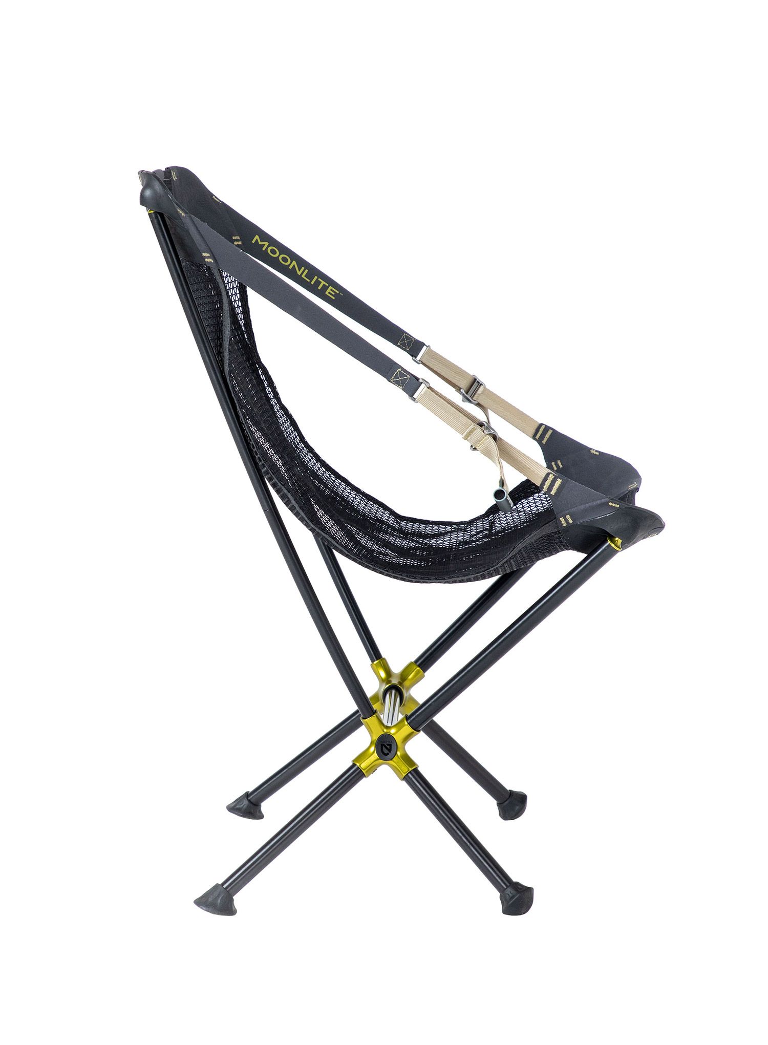Sulankstoma kėdė Nemo Moonlite Reclining Camp Chair - black pearl/black pearl