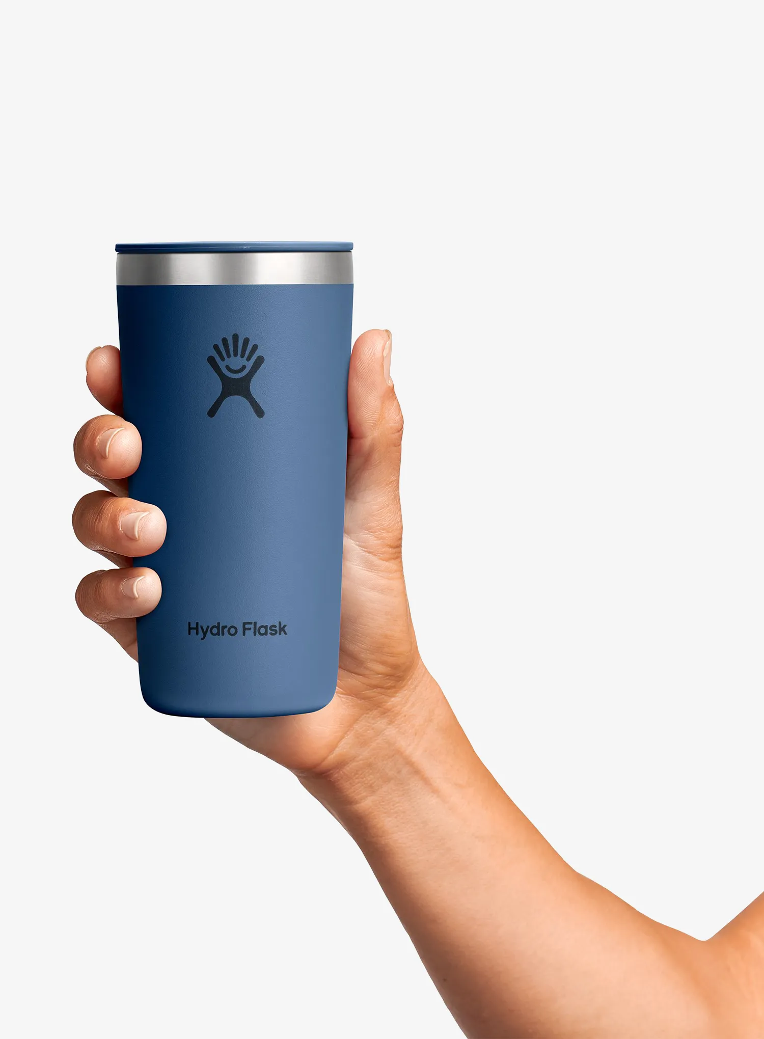 Termo gertuvė Hydro Flask 12 Oz All Around Tumbler Press-In Lid (355 ml) - harbor blue