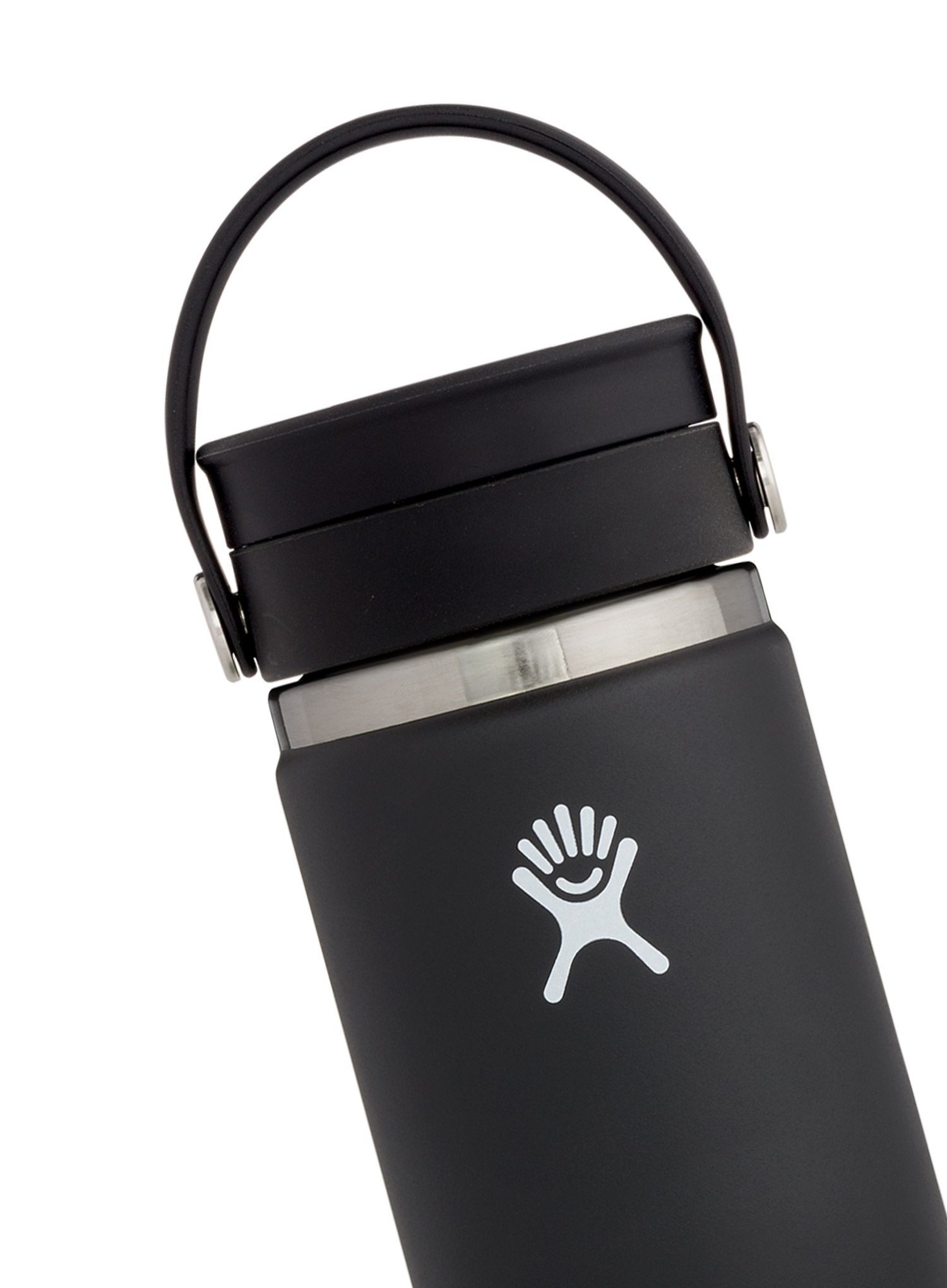 Termo gertuvė Hydro Flask 12 oz Wide Flex Sip Lid (355 ml) - black