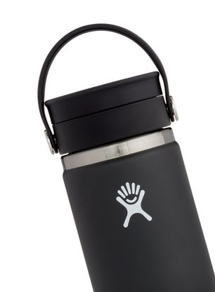 Termo gertuvė Hydro Flask 12 oz Wide Flex Sip Lid (355 ml) - black