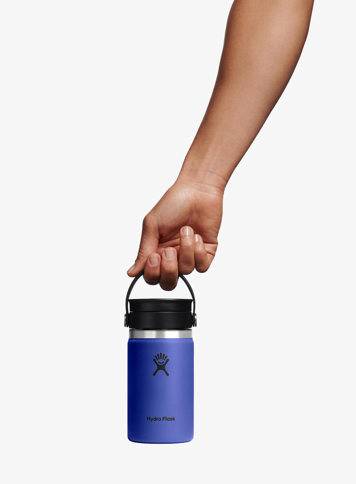 Termo gertuvė Hydro Flask 12 Oz Wide Flex Sip Lid (355 ml) - capri blue