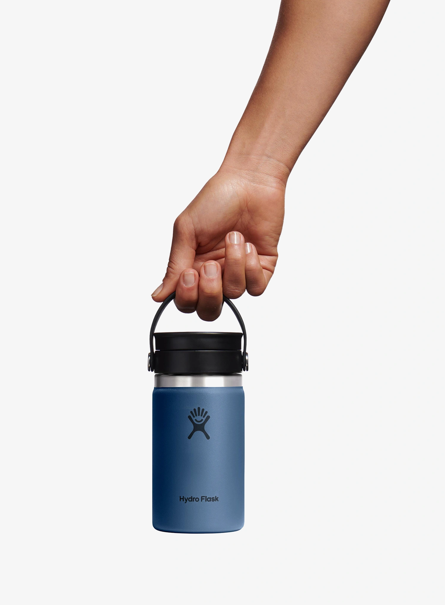 Termo gertuvė Hydro Flask 12 Oz Wide Flex Sip Lid (355 ml) - harbor blue