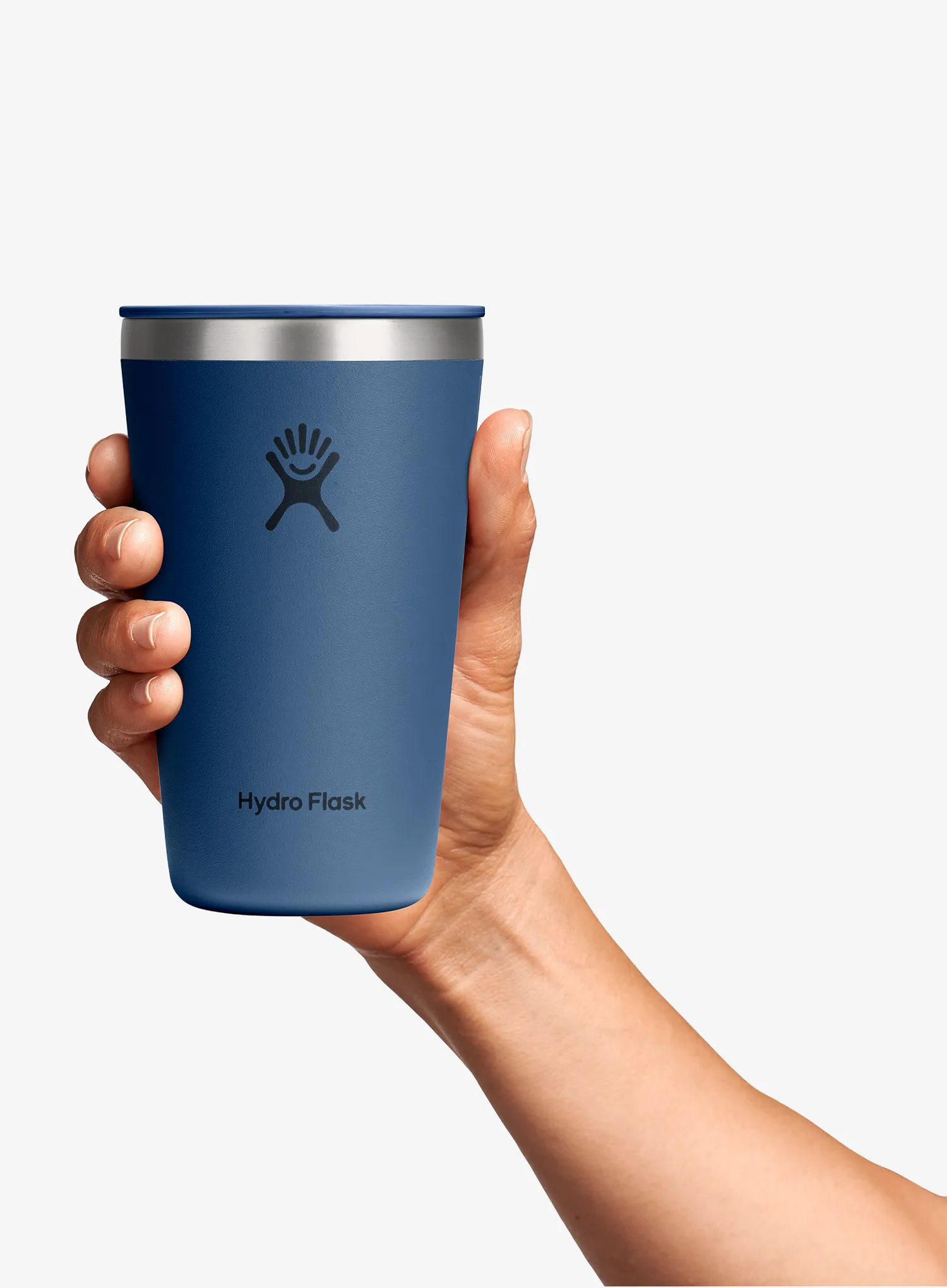 Termo gertuvė Hydro Flask 16 Oz All Around Tumbler Press-In Lid (473 ml) - harbor blue