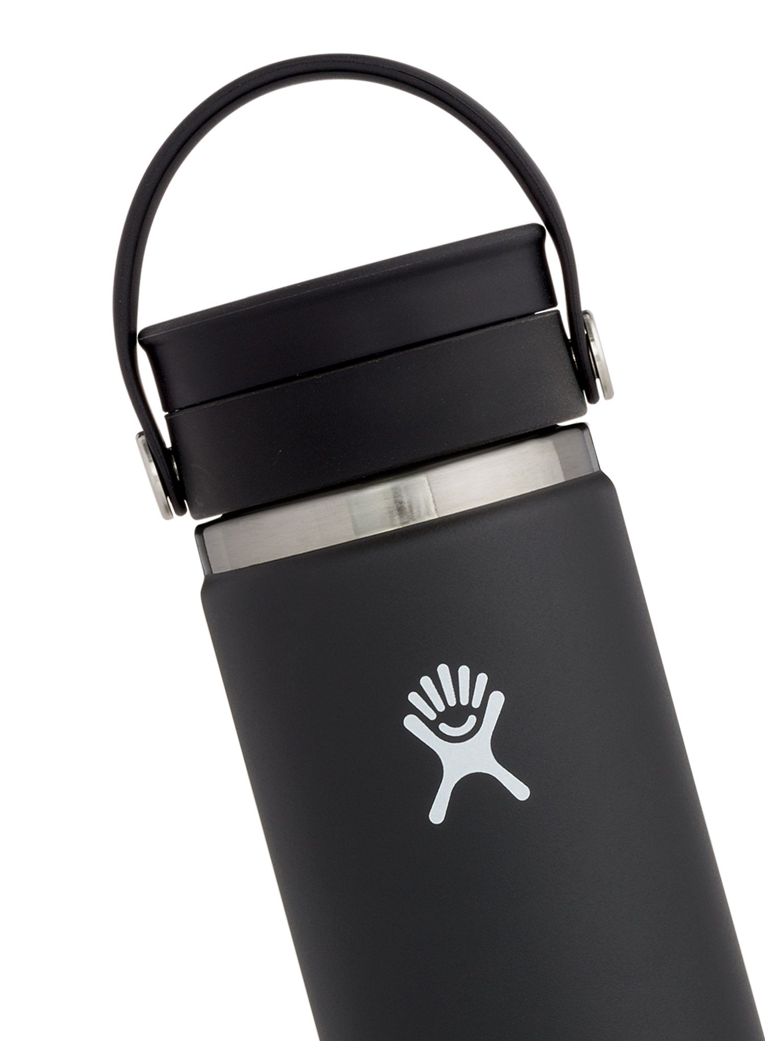 Termo gertuvė Hydro Flask 16 oz Wide Flex Sip Lid (473 ml) - black