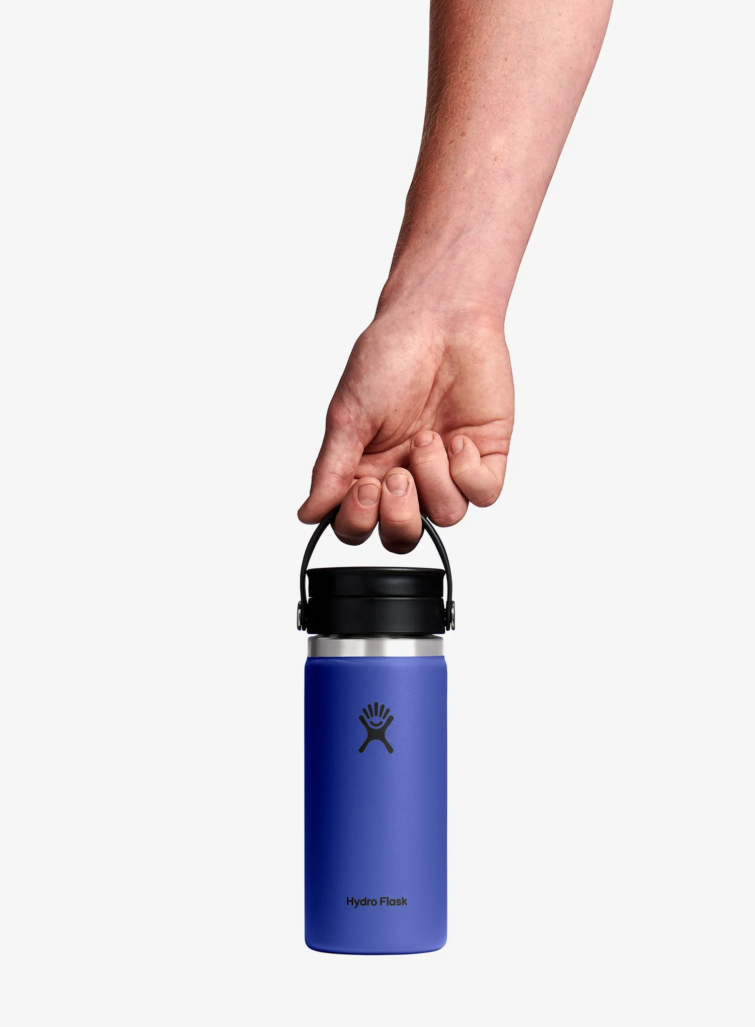 Termo gertuvė Hydro Flask 16 Oz Wide Flex Sip Lid (473 ml) - capri blue