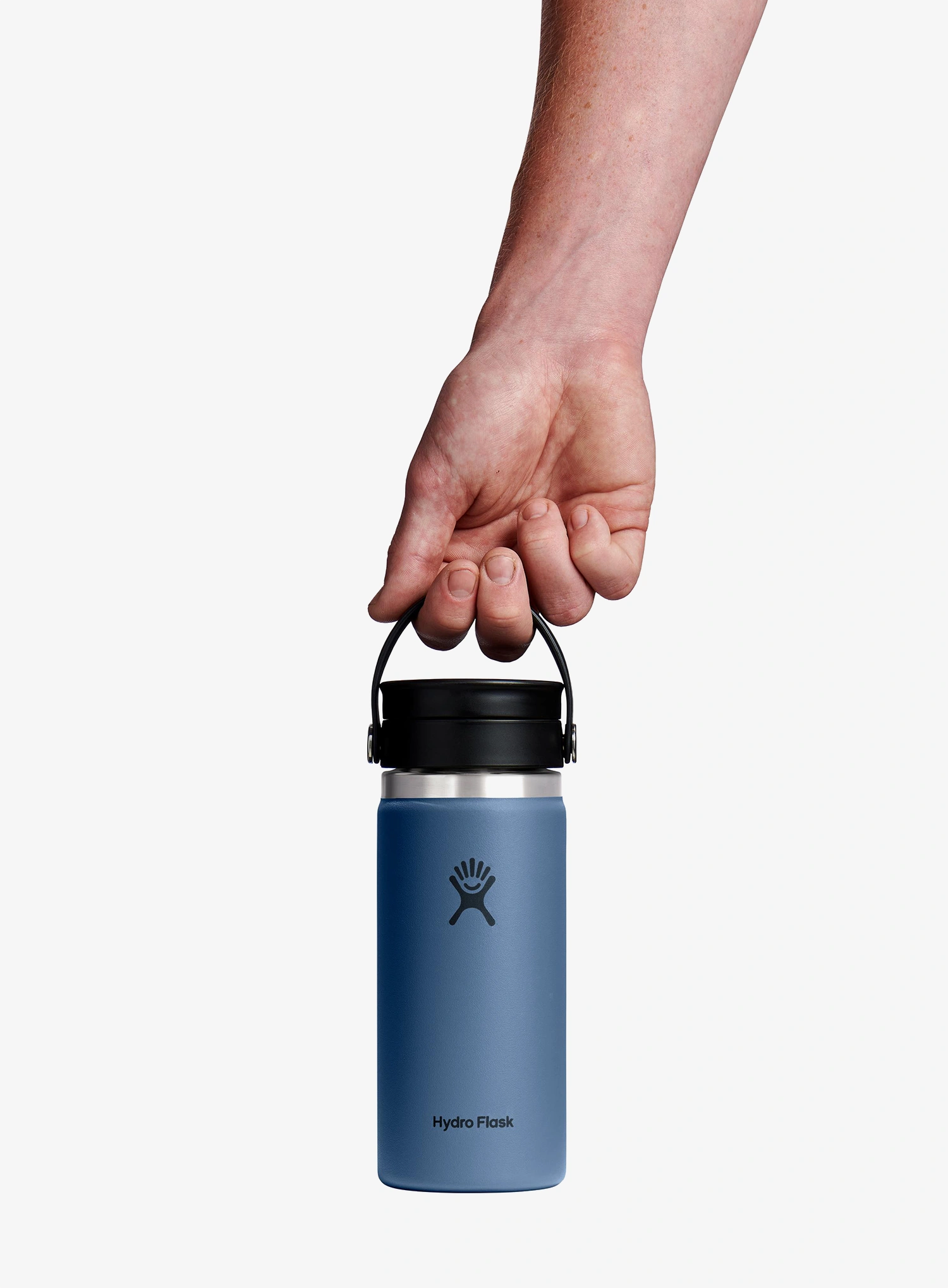 Termo gertuvė Hydro Flask 16 Oz Wide Flex Sip Lid (473 ml) - harbor blue