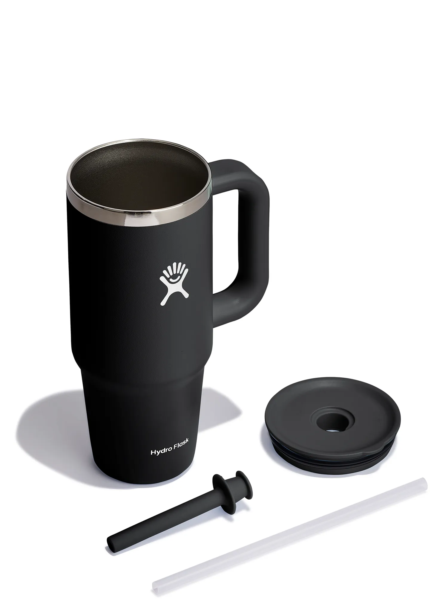 Termo gertuvė Hydro Flask 24 Oz All Around Travel Tumbler (710 ml) - black