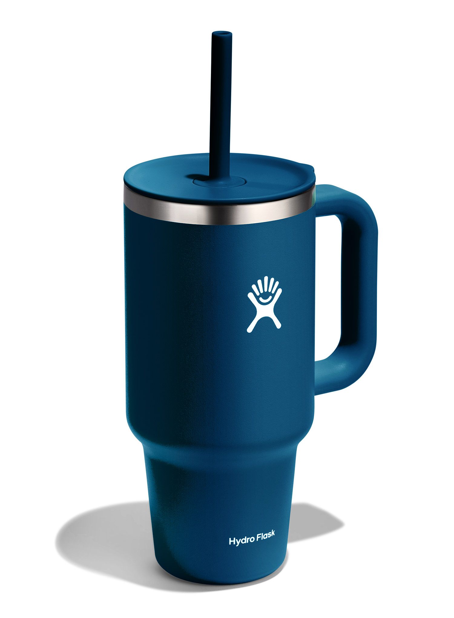 Termo gertuvė Hydro Flask 32 oz All Around Travel Tumbler (946 ml) - indigo