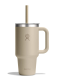Termo gertuvė Hydro Flask 32 Oz Travel Tumbler Clear Lid (946 ml) - oat