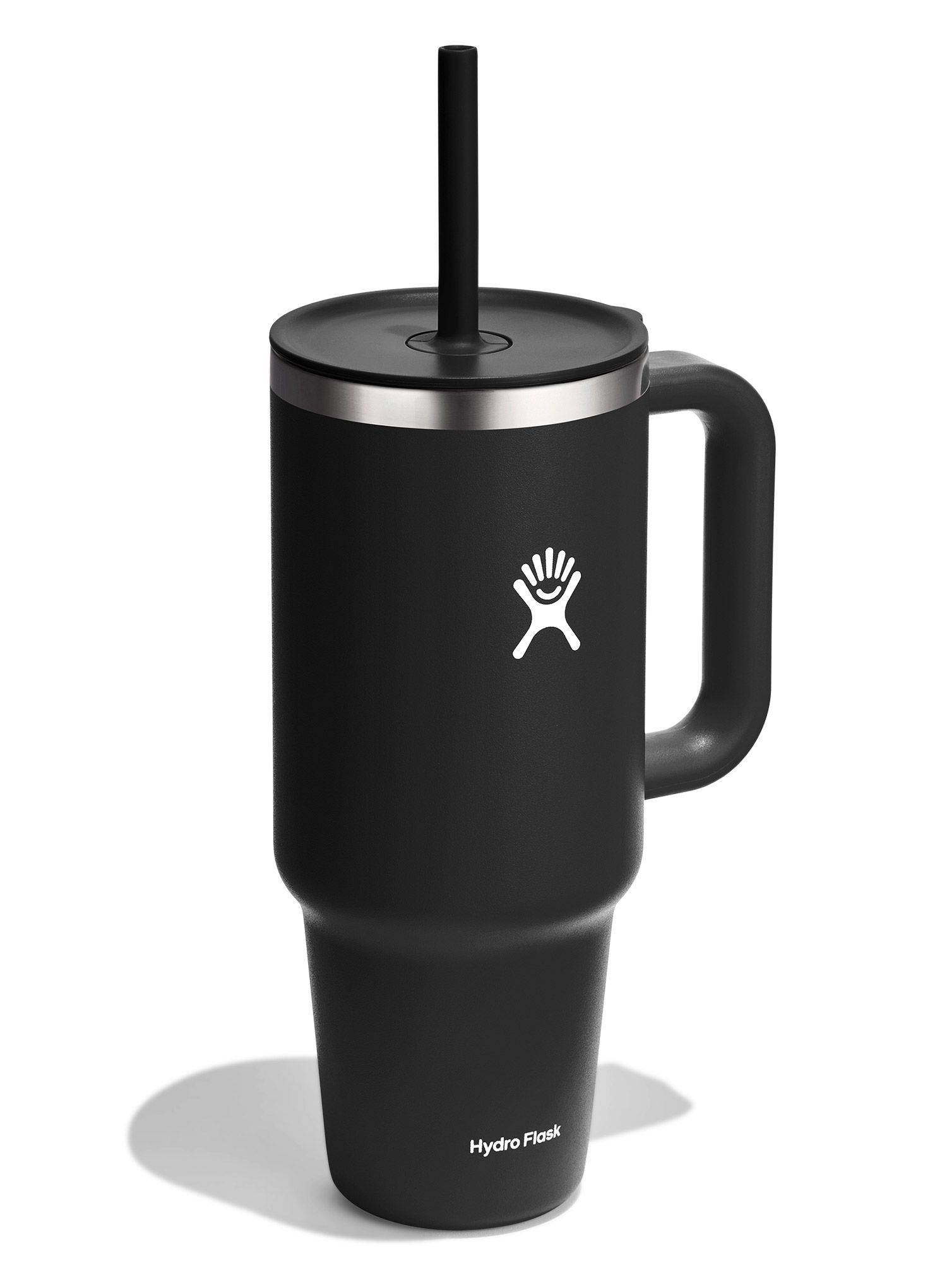 Termo gertuvė Hydro Flask 40 oz All Around Travel Tumbler (1183 ml) - black