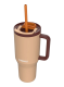 Termo gertuvė Kambukka Rio Tumbler 950 ml - almond dream