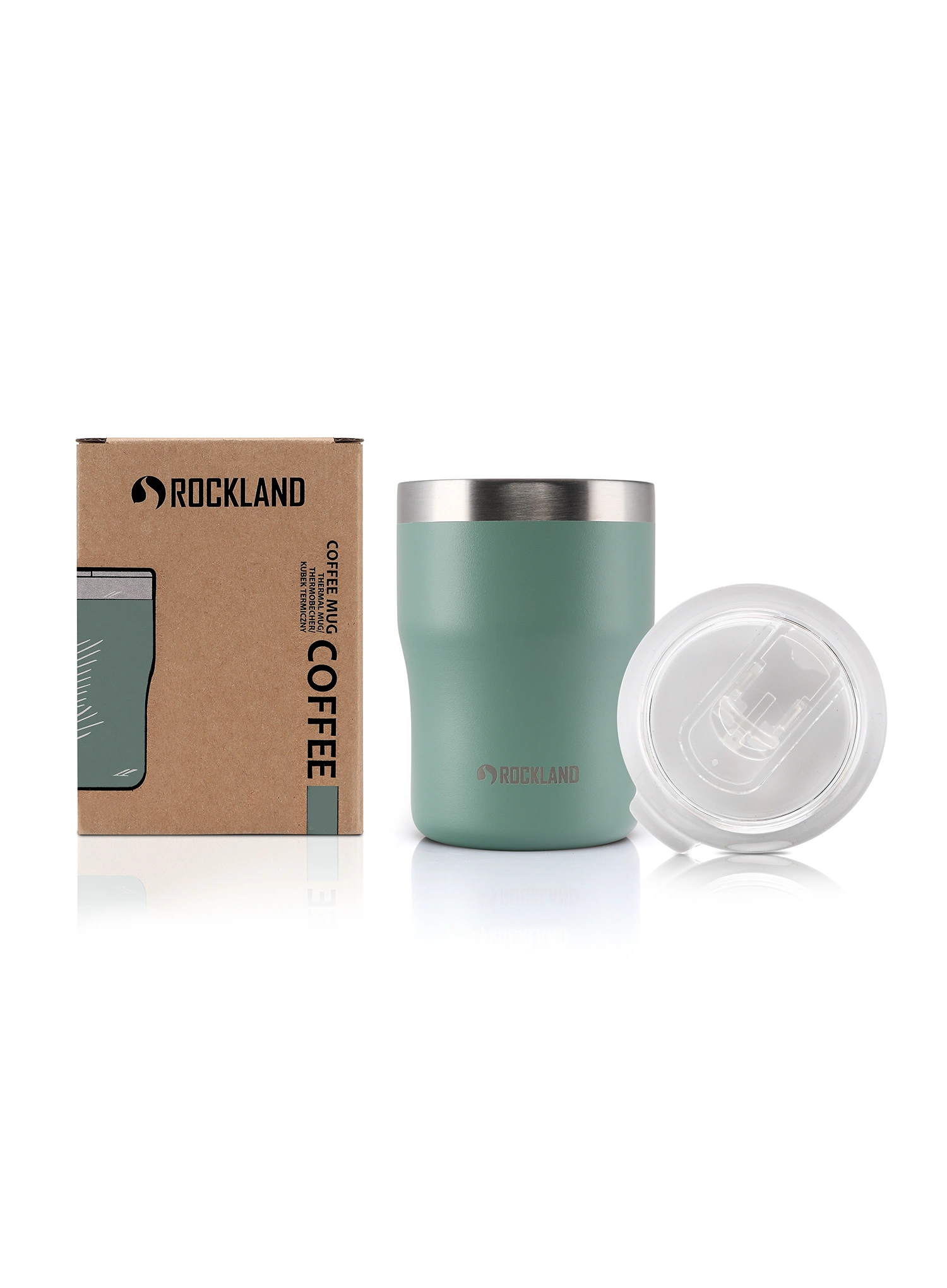 Termo gertuvė Rockland Coffee 300 ml - green