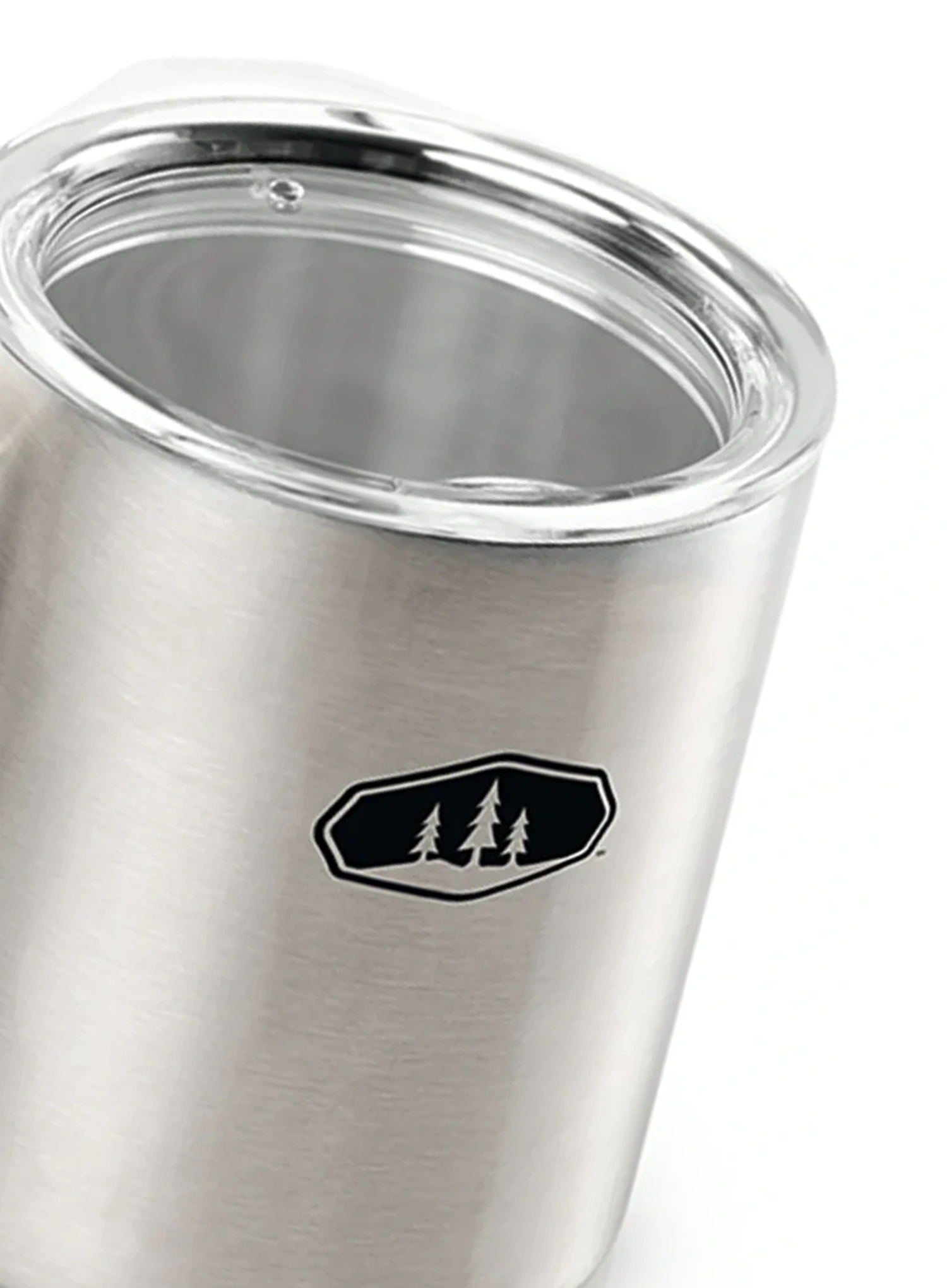Turistinis puodelis GSI Outdoors Glacier SS 15 oz Camp Cup (444 ml) - brushed
