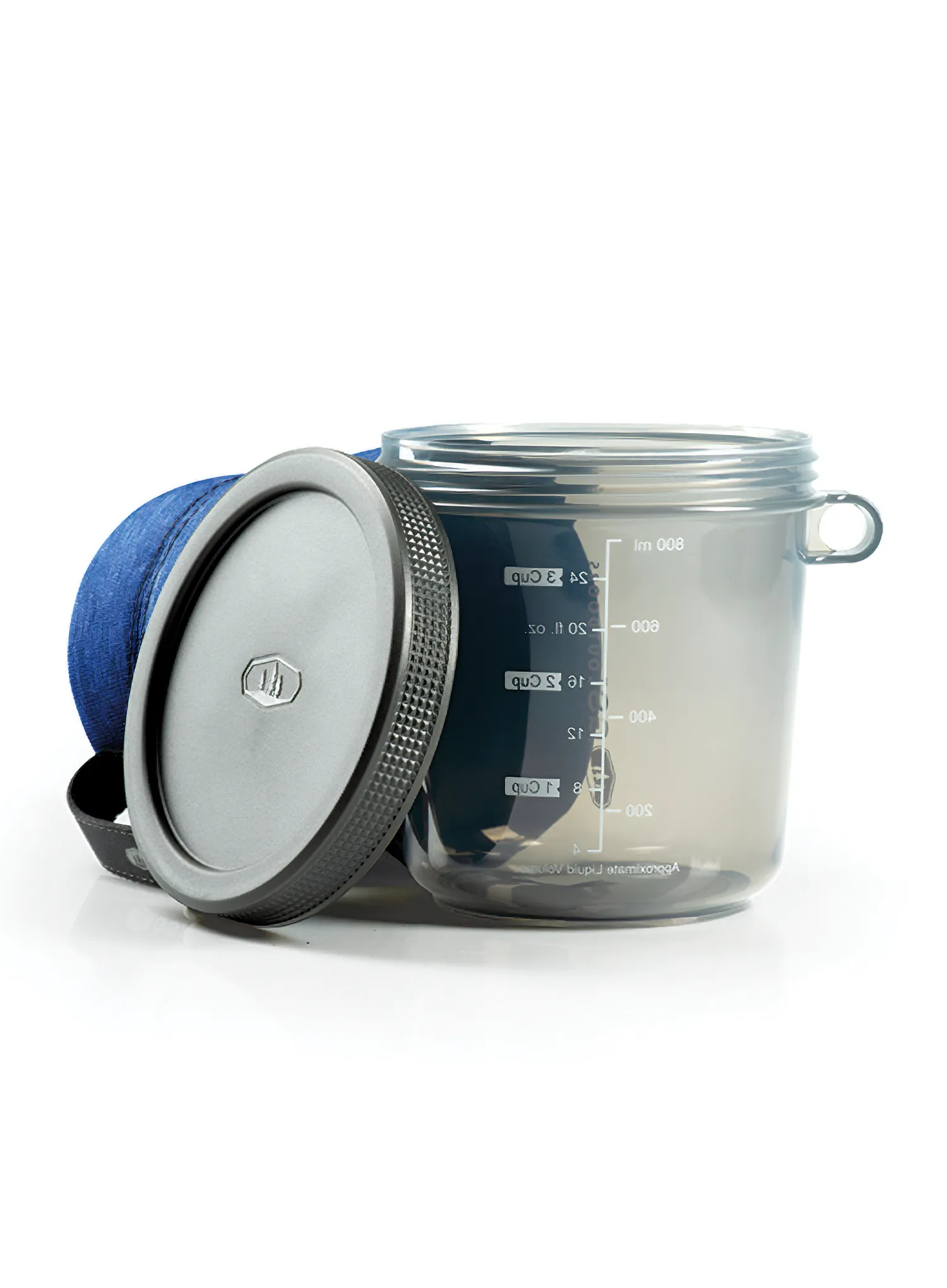 Turistinis puodelis GSI Outdoors Infinity Fairshare Mug 0,946 l - blue