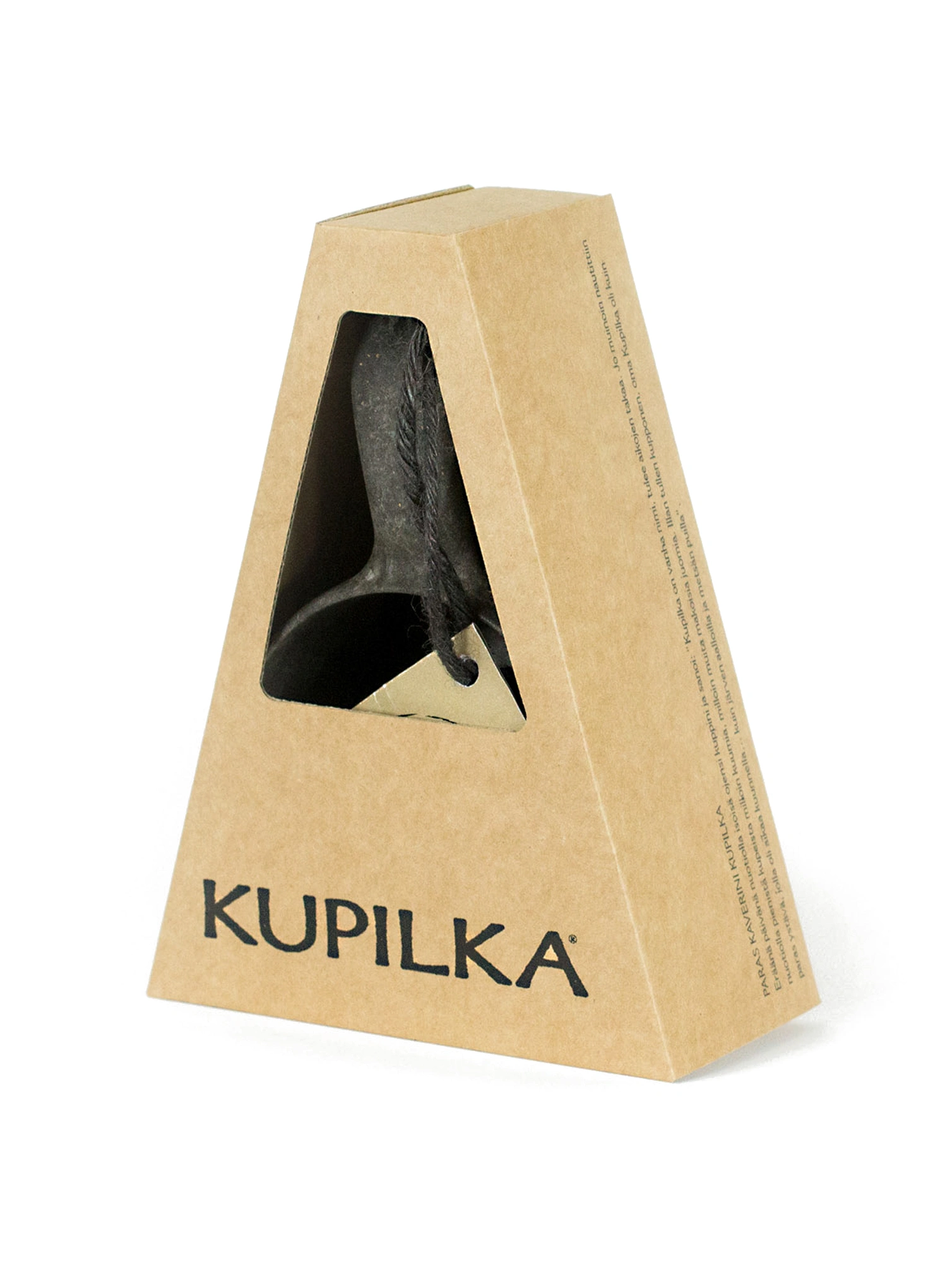 Turistinis puodelis Kupilka 21 BOX (0,21 l) - black