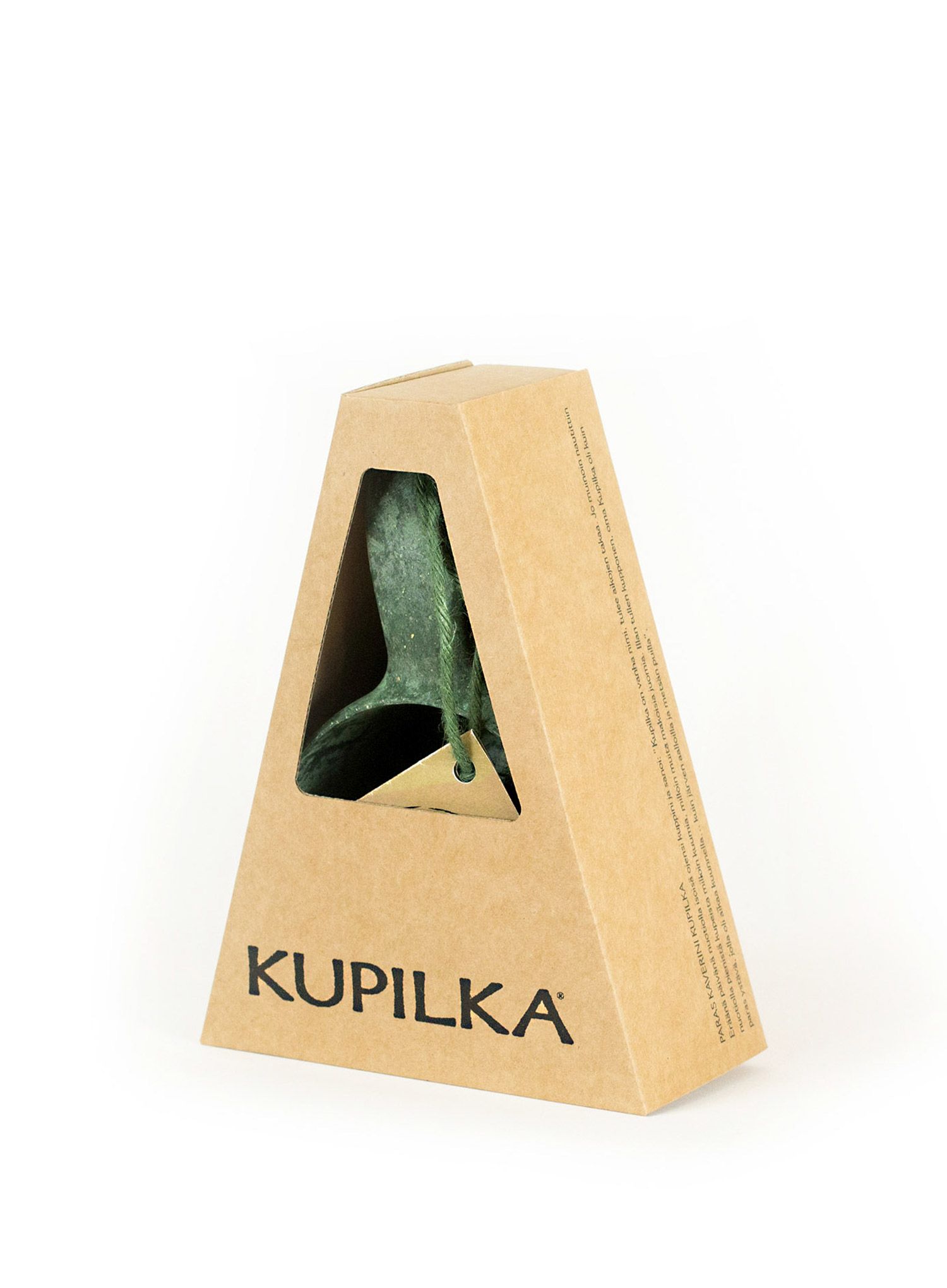 Turistinis puodelis Kupilka 21 BOX (0,21 l) - green