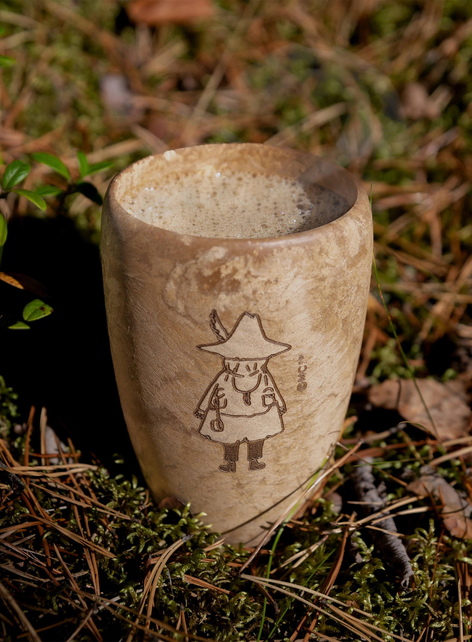 Turistinis puodelis Kupilka 30 Moomin Snufkin (0,3 l) - brown