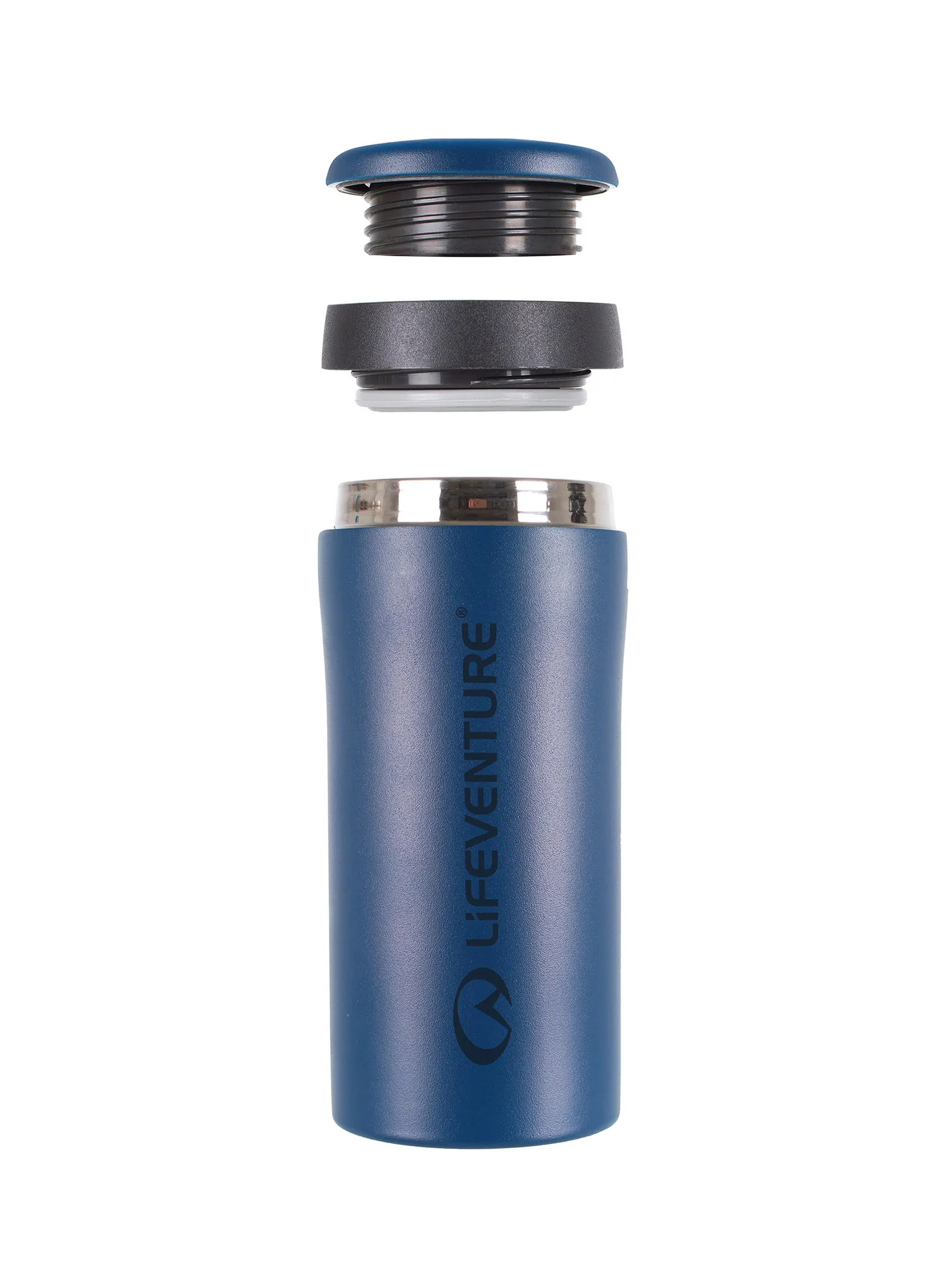 Turistinis puodelis Lifeventure Thermal Mug (0,3 l) - matt cobalt