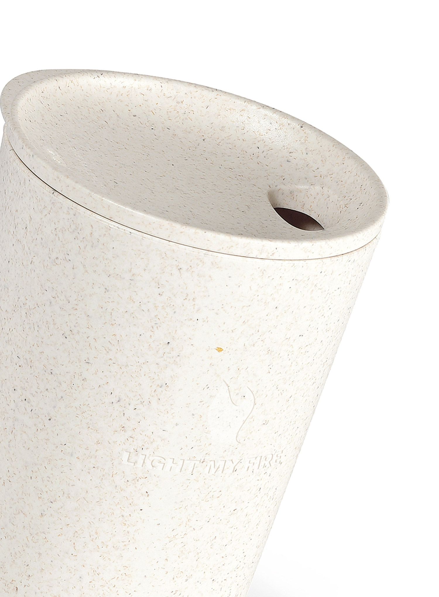 Turistinis puodelis Light My Fire MyCup & Lid Original (0,36 l) - creme