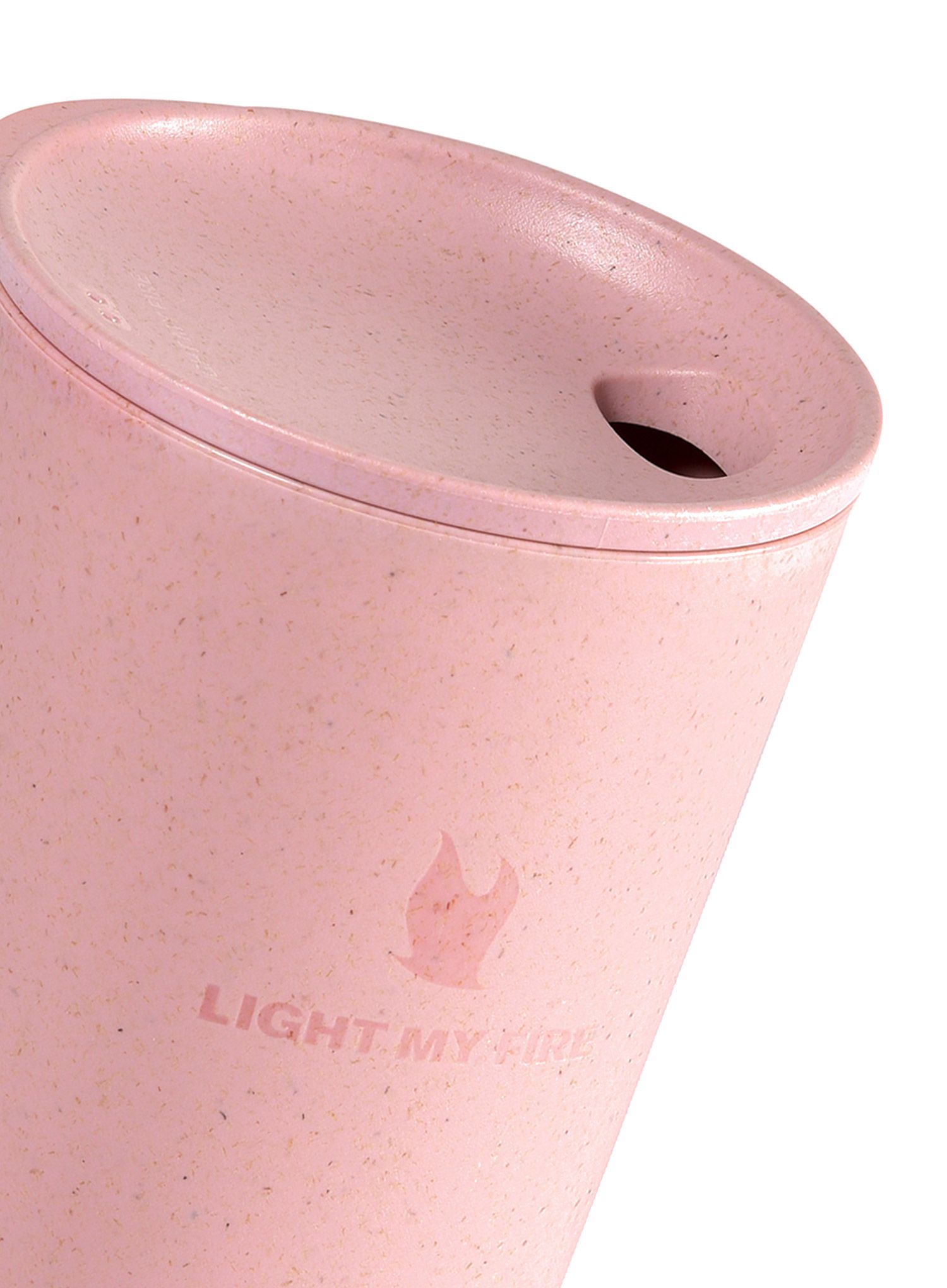 Turistinis puodelis Light My Fire MyCup & Lid Original (0,36 l) - dusty pink