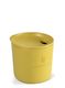 Turistinis puodelis Light My Fire MyCup & Lid Short (0,25 l) - mustyyellow