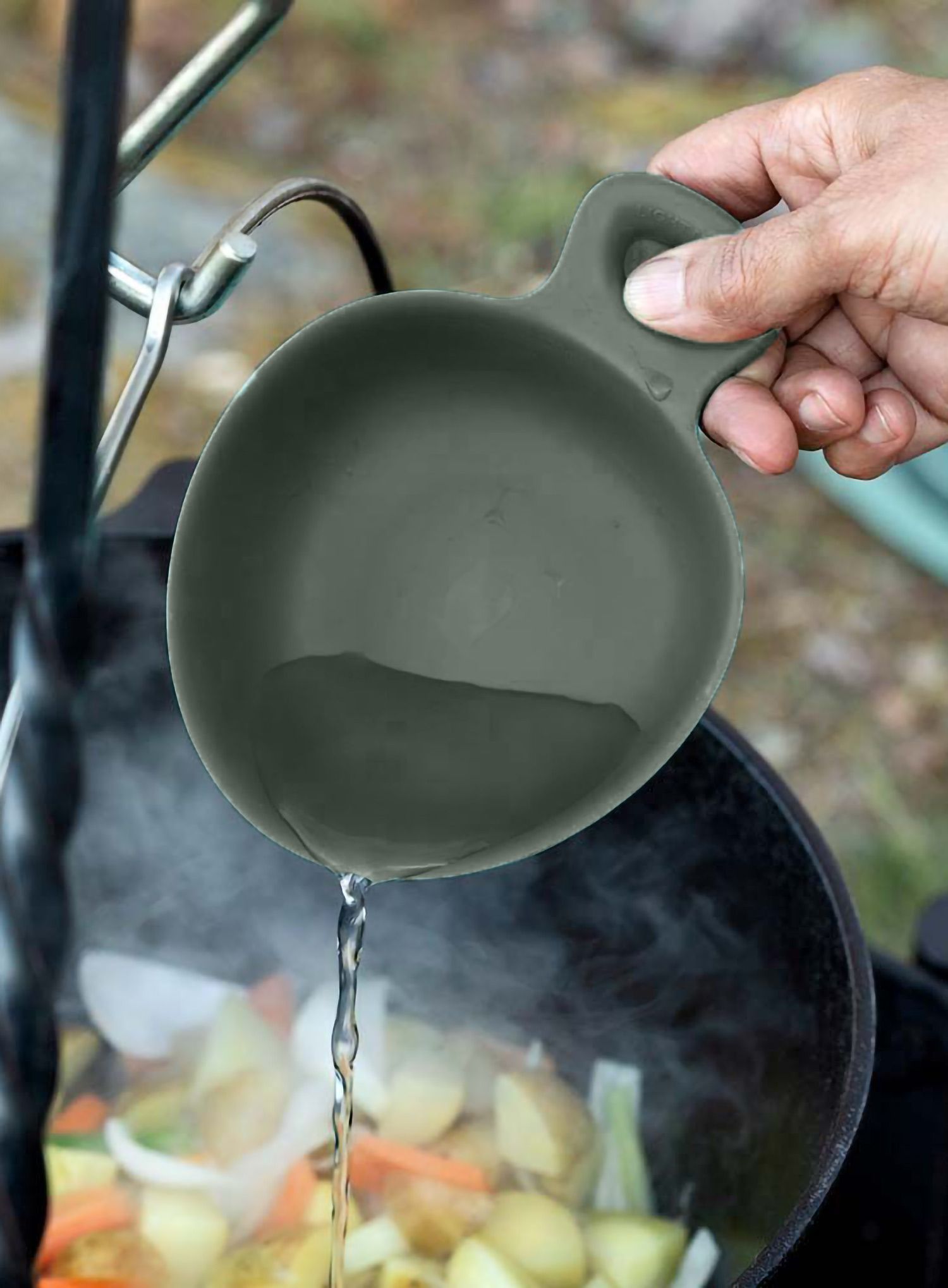 Turistinis puodelis Light My Fire Swedish Kasa (0,3 l) - sage green