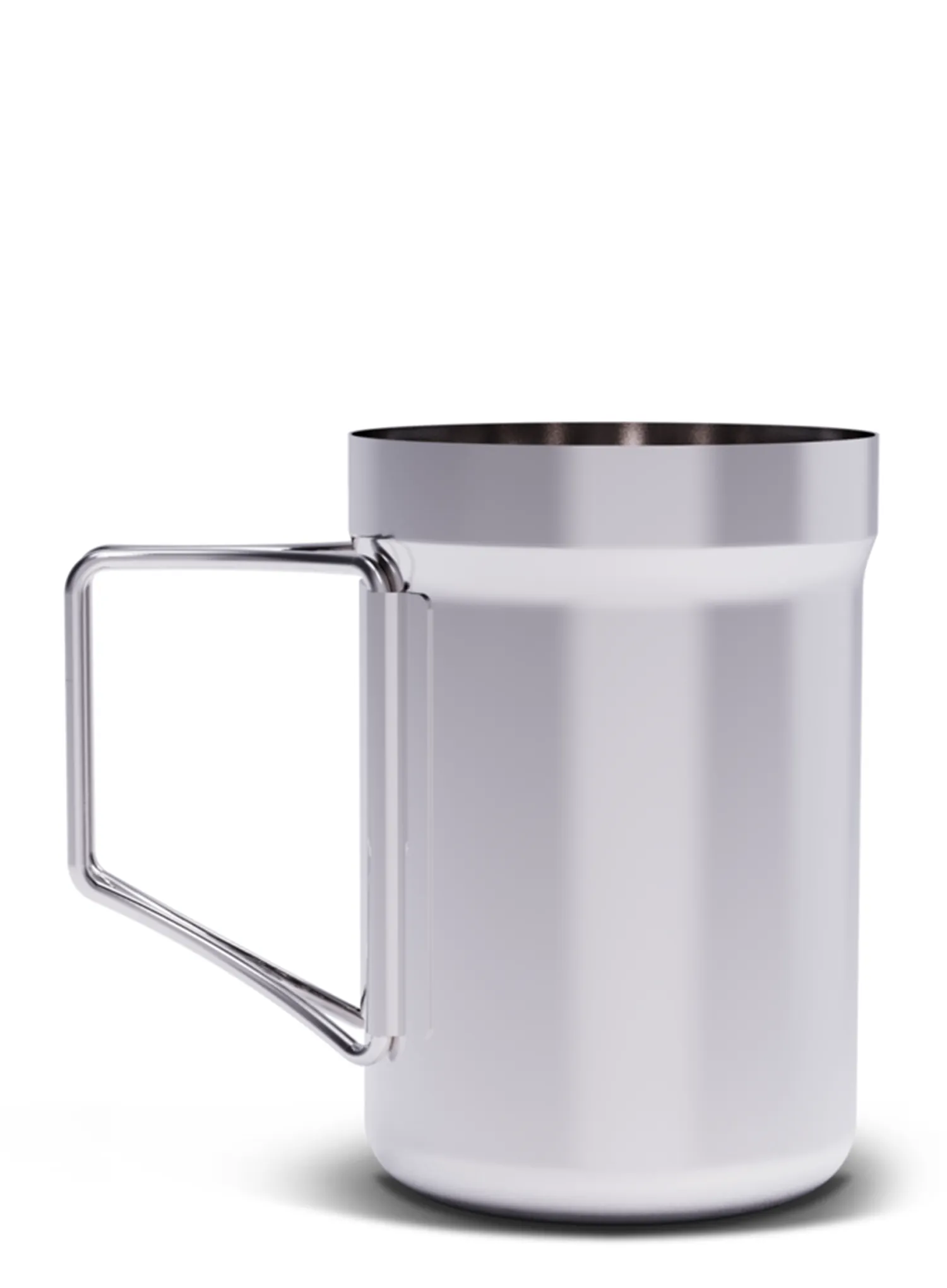 Turistinis puodelis Primus Koppen Trekking Mug 0.3L - stainless steel