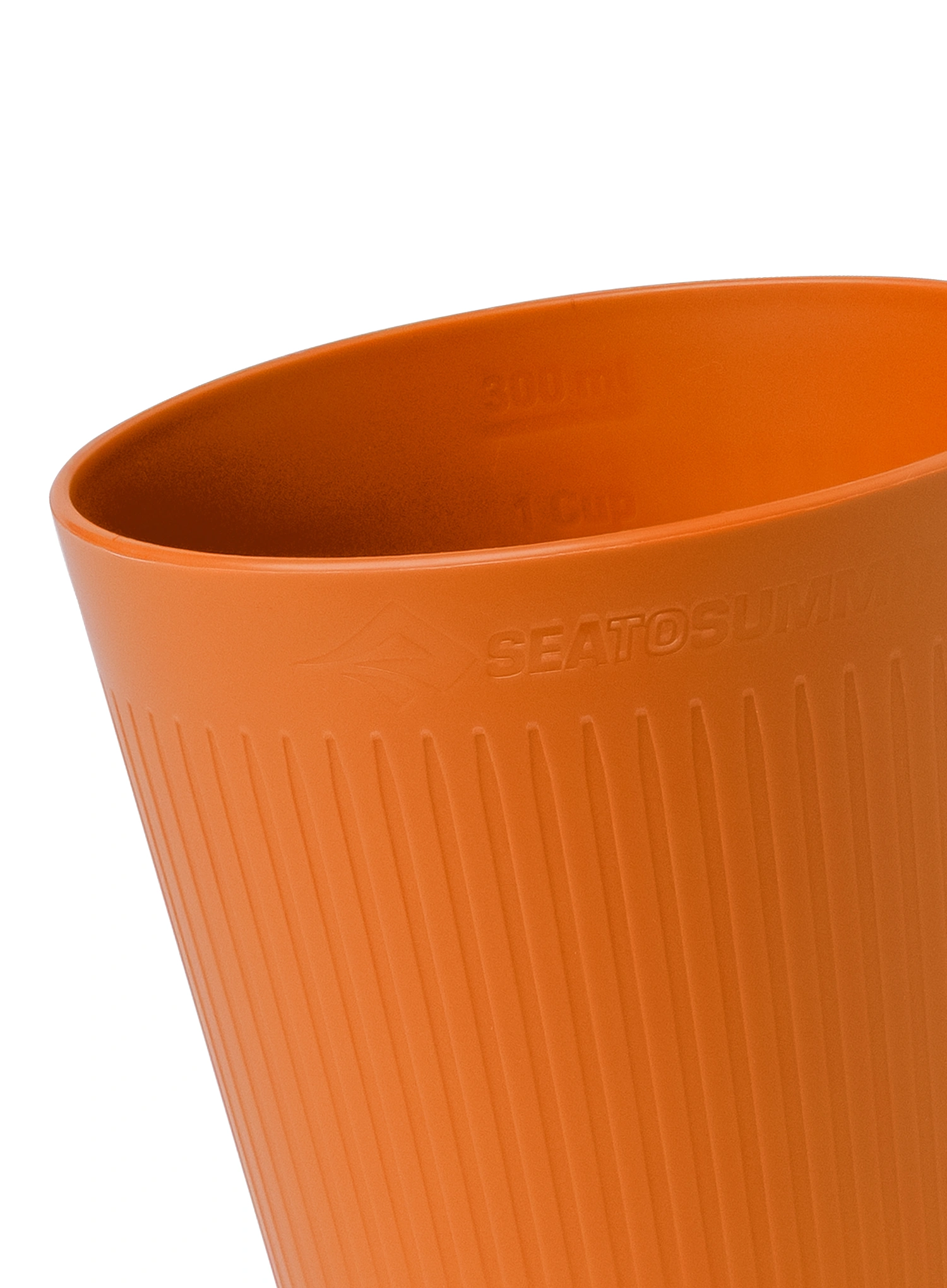 Turistinis puodelis Sea to Summit Camp Cup 355 ml  - burnt orange