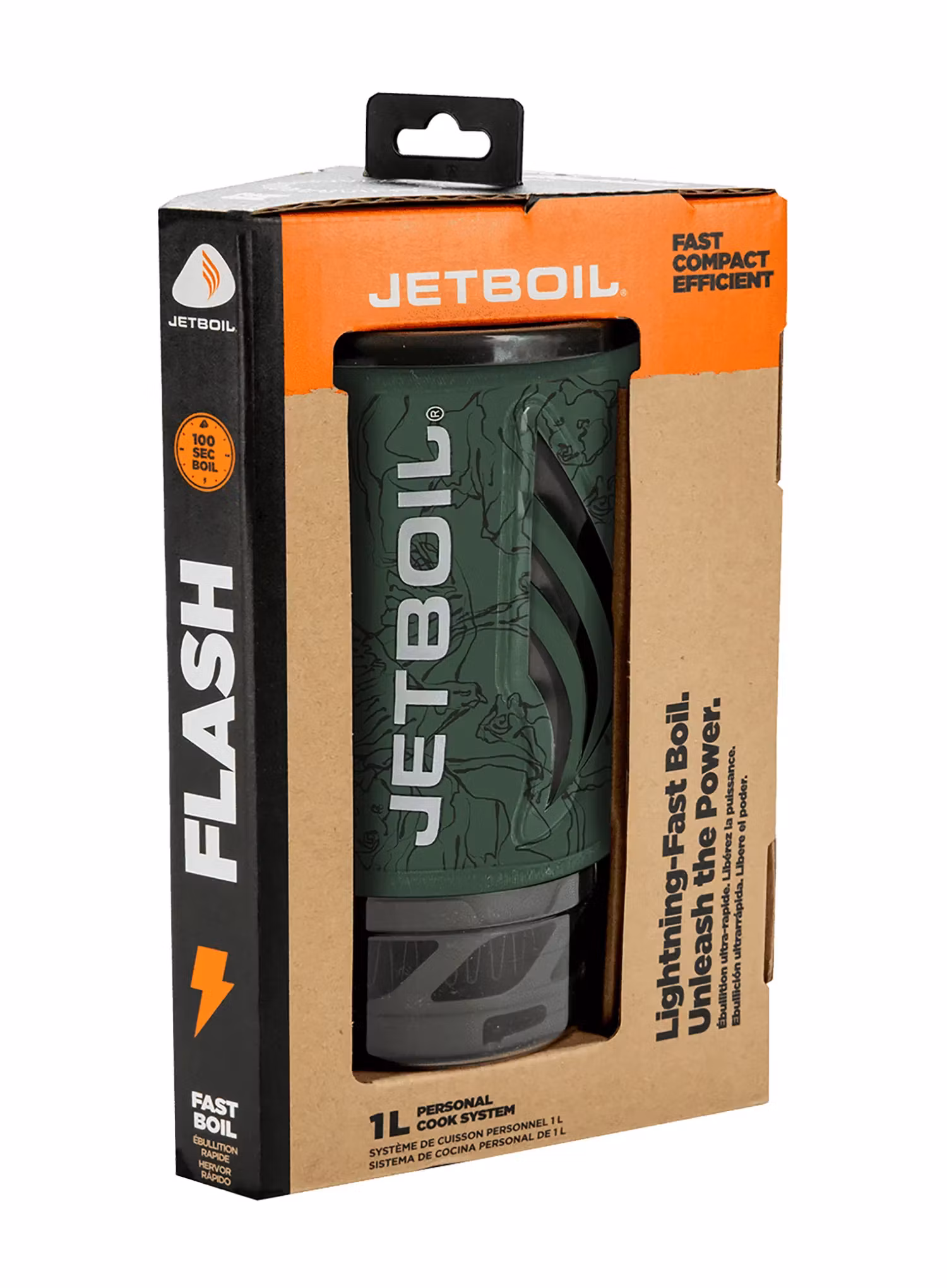 Turistinė viryklė Jetboil Flash Cooking System - wild
