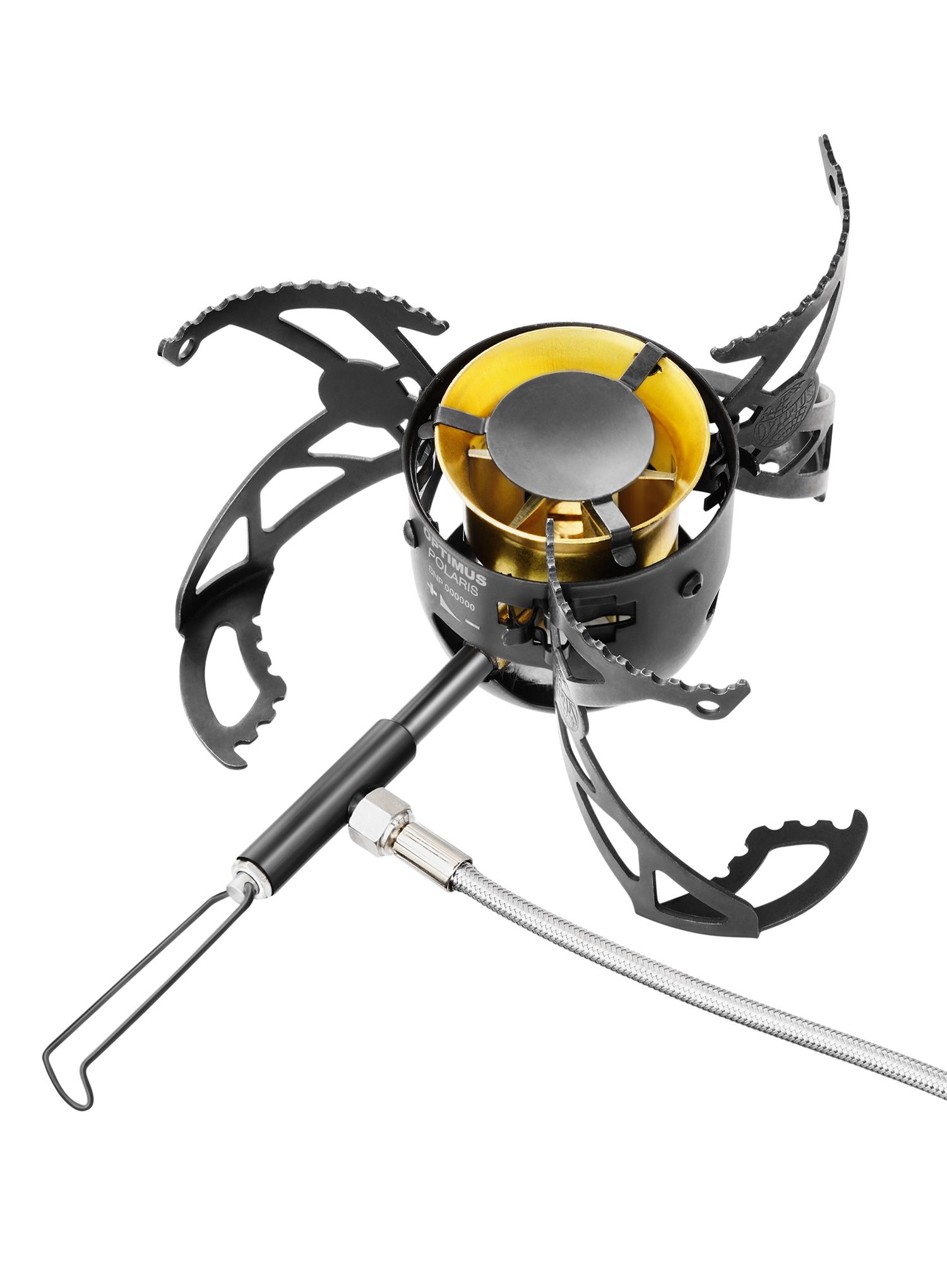Turistinė viryklė Optimus Polaris Optifuel Tactical