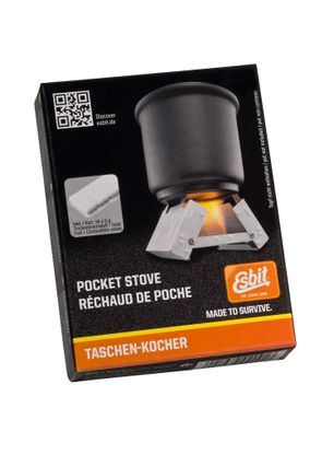 Turistinė viryklė Esbit Pocket Stove Small 16 x 5g