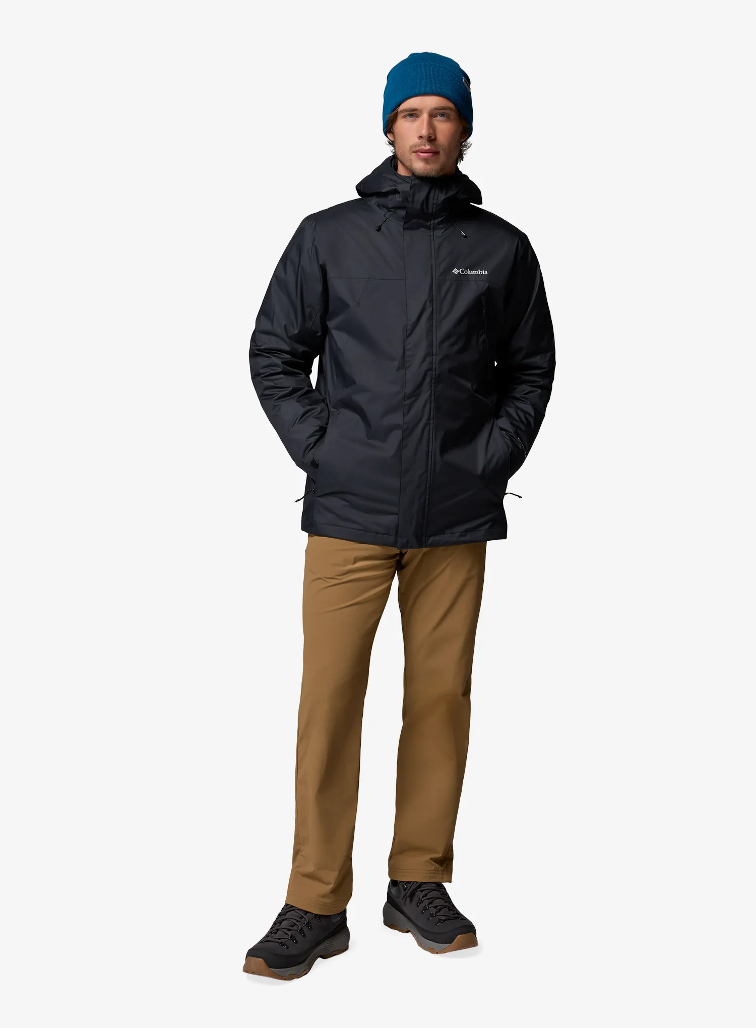 Striukė 3in1 Columbia Inner Limits Interchange Jacket - black