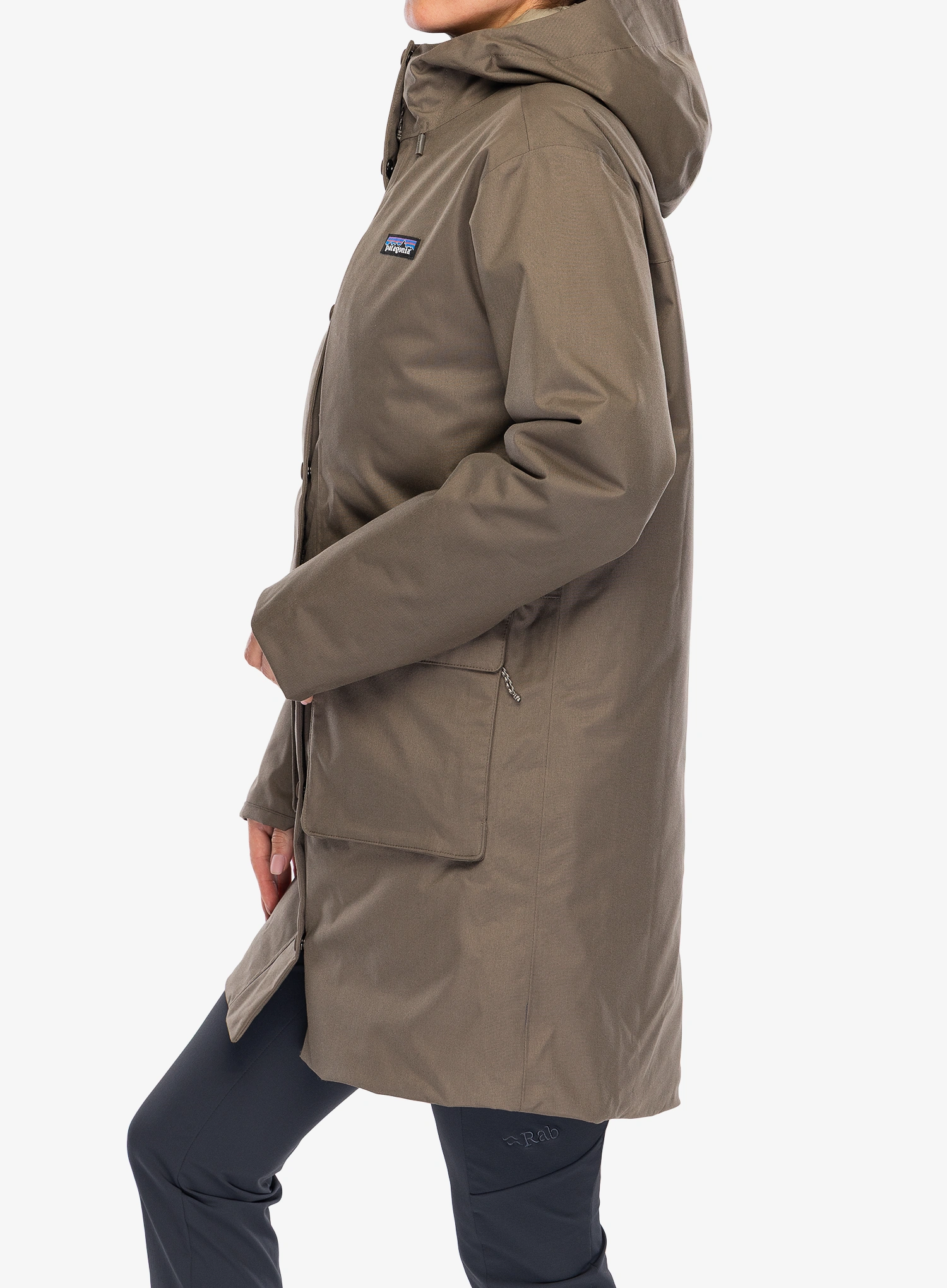 Moteriška 3in1 striukė Patagonia Pine Bank 3-in-1 Parka - marlow brown