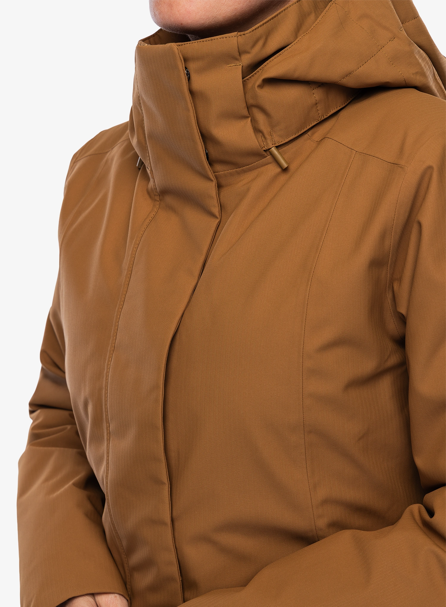 Moteriška 3in1 striukė Patagonia Tres 3-in-1 Parka - deer brown